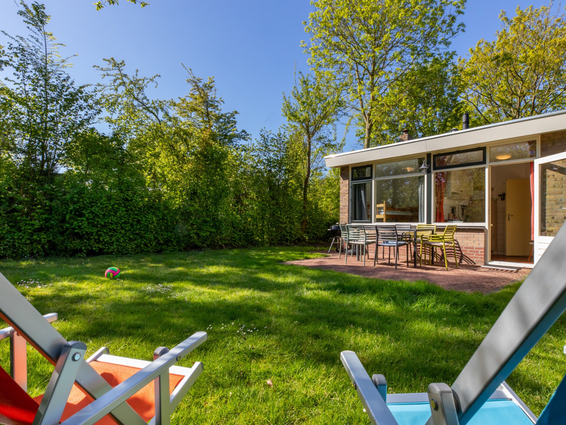 Vrijstaand vakantiehuis met tuin, 1,9 km van strand Oostkapelle - foto 24