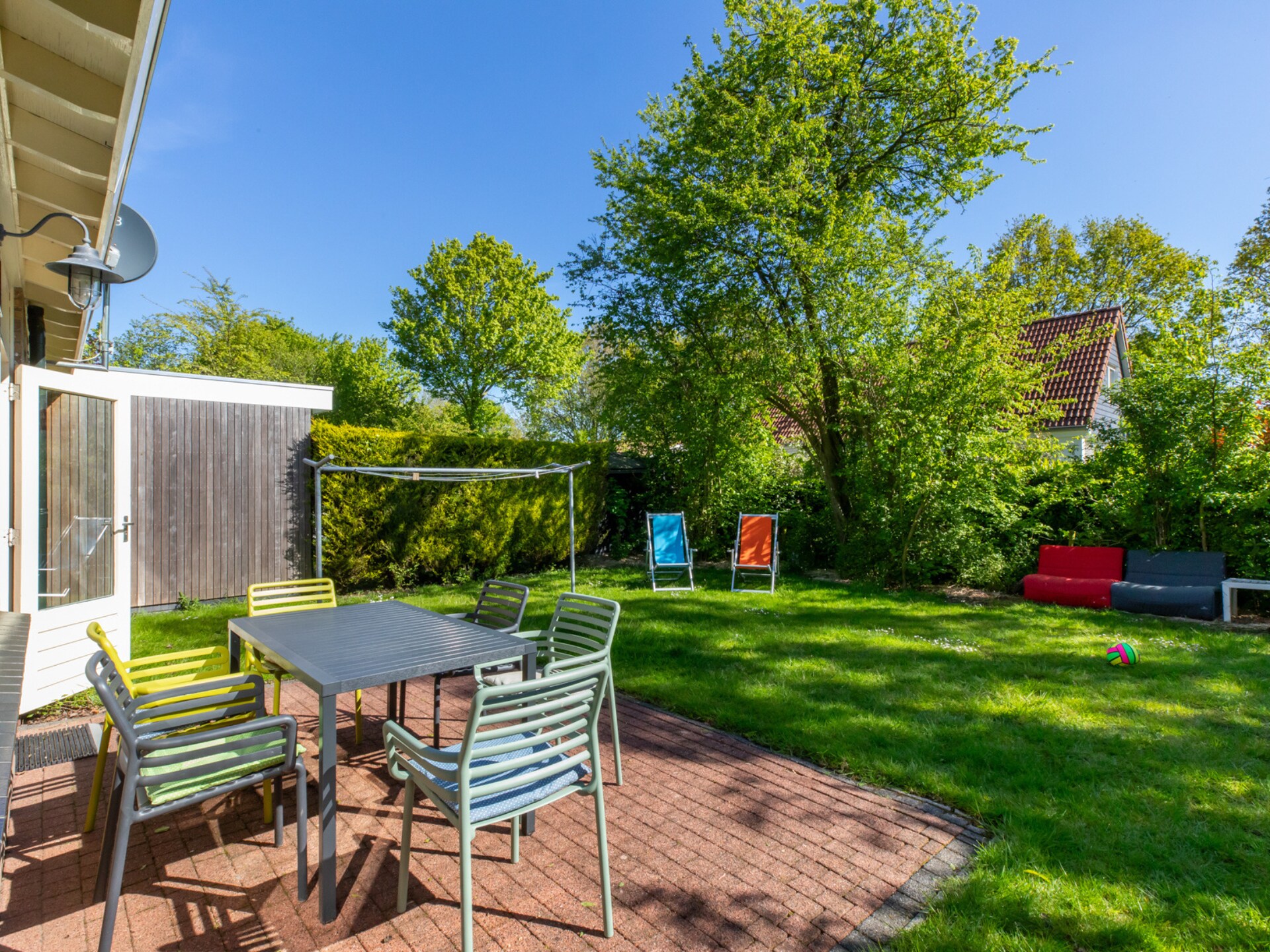Vrijstaand vakantiehuis met tuin, 1,9 km van strand Oostkapelle - foto 25