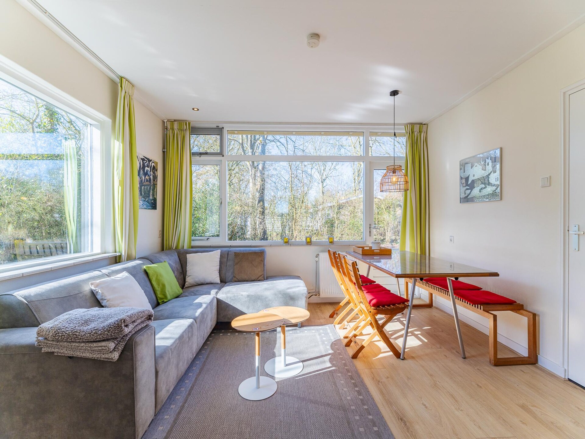 Vrijstaand vakantiehuis met tuin, 1,9 km van strand Oostkapelle - foto 5