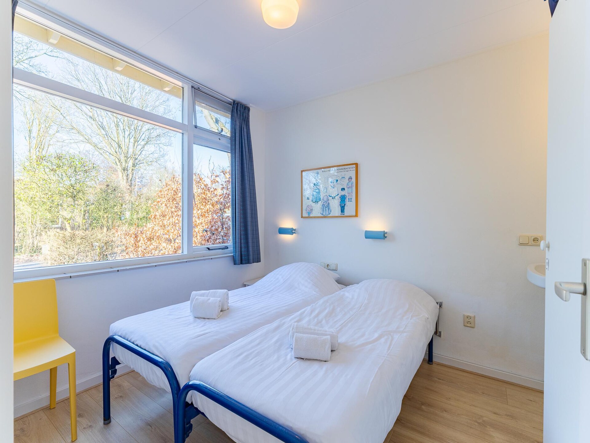 Vrijstaand vakantiehuis met tuin, 1,9 km van strand Oostkapelle - foto 3