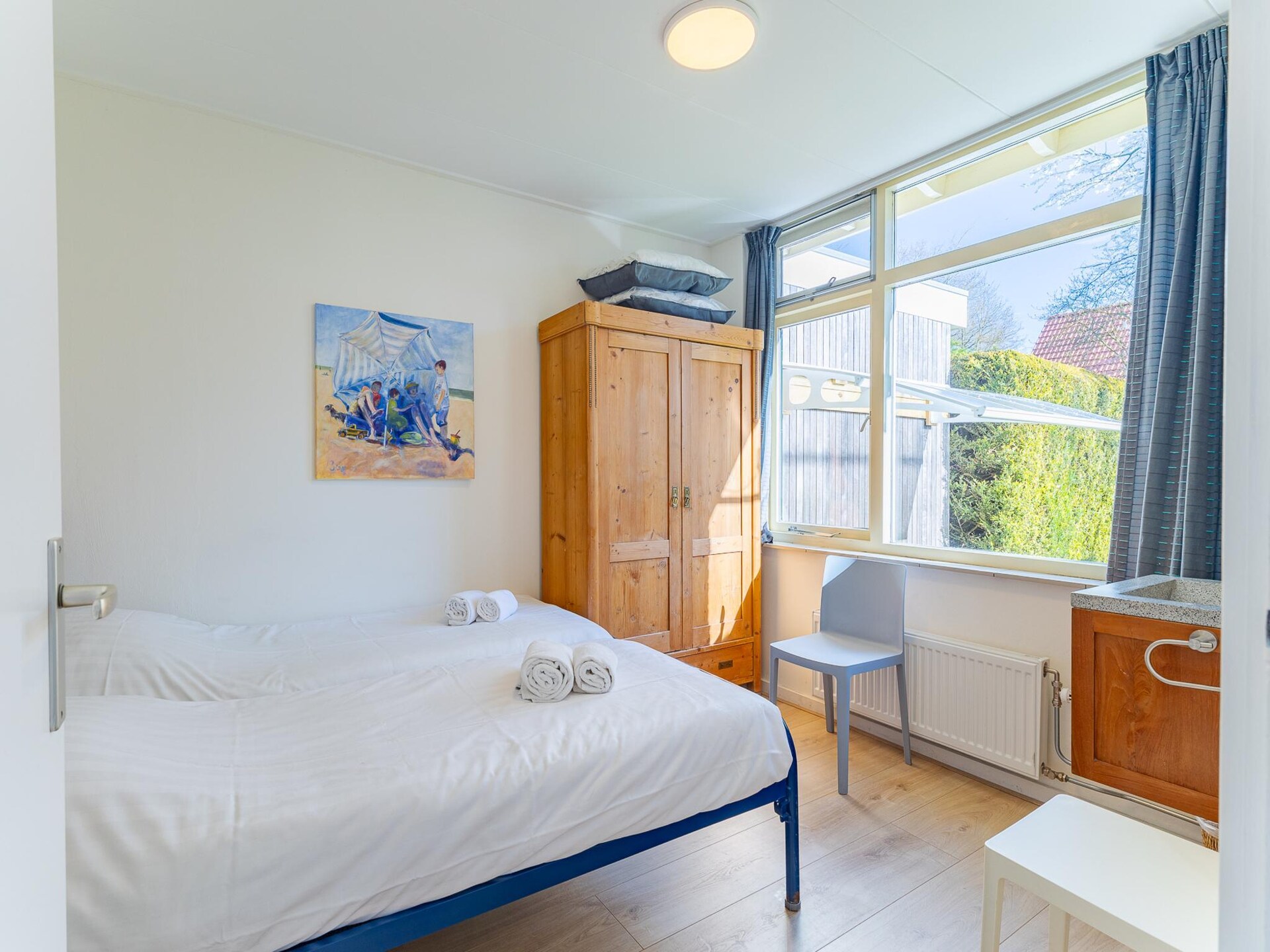 Vrijstaand vakantiehuis met tuin, 1,9 km van strand Oostkapelle - foto 13