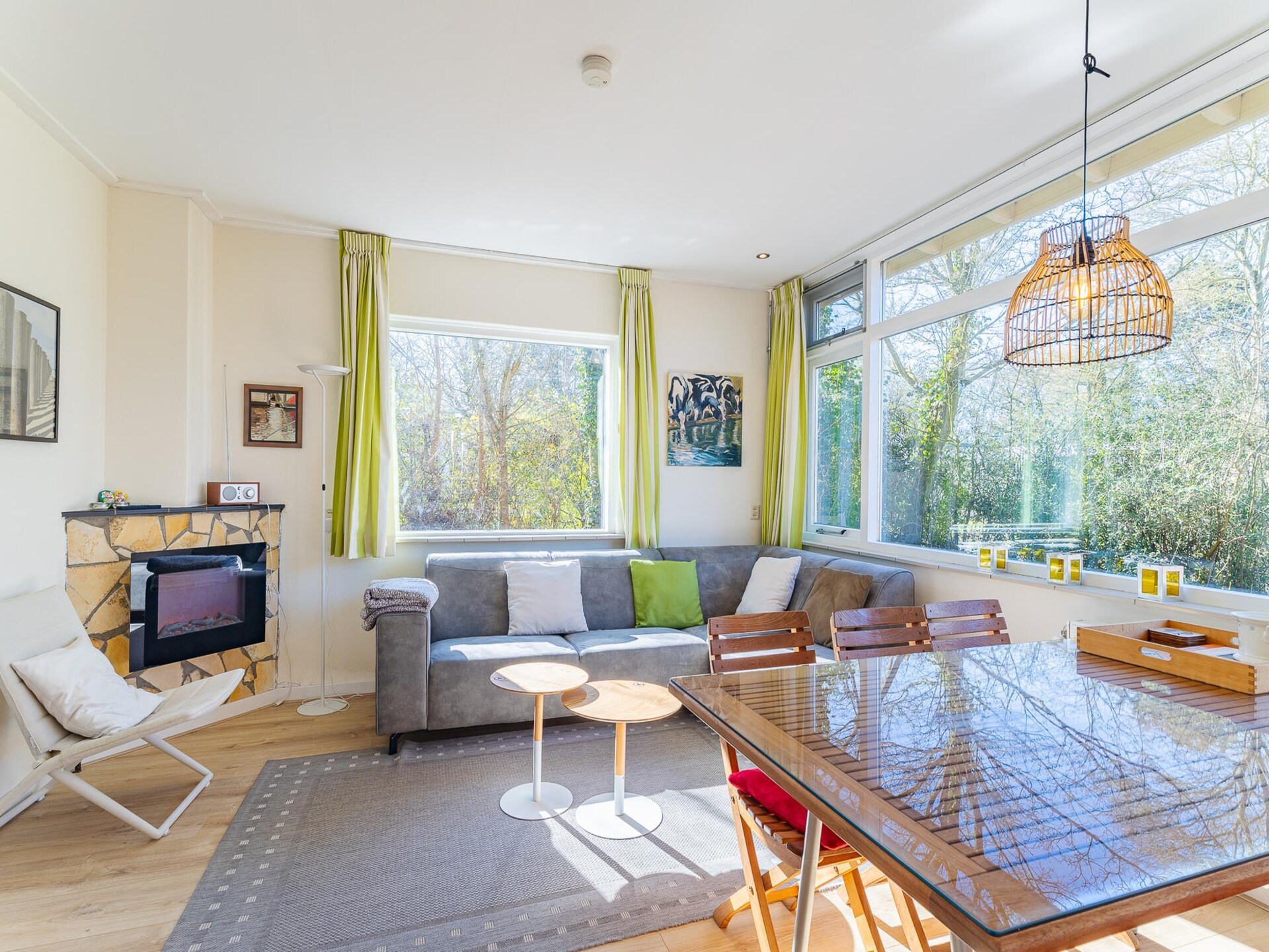 Vrijstaand vakantiehuis met tuin, 1,9 km van strand Oostkapelle - foto 8