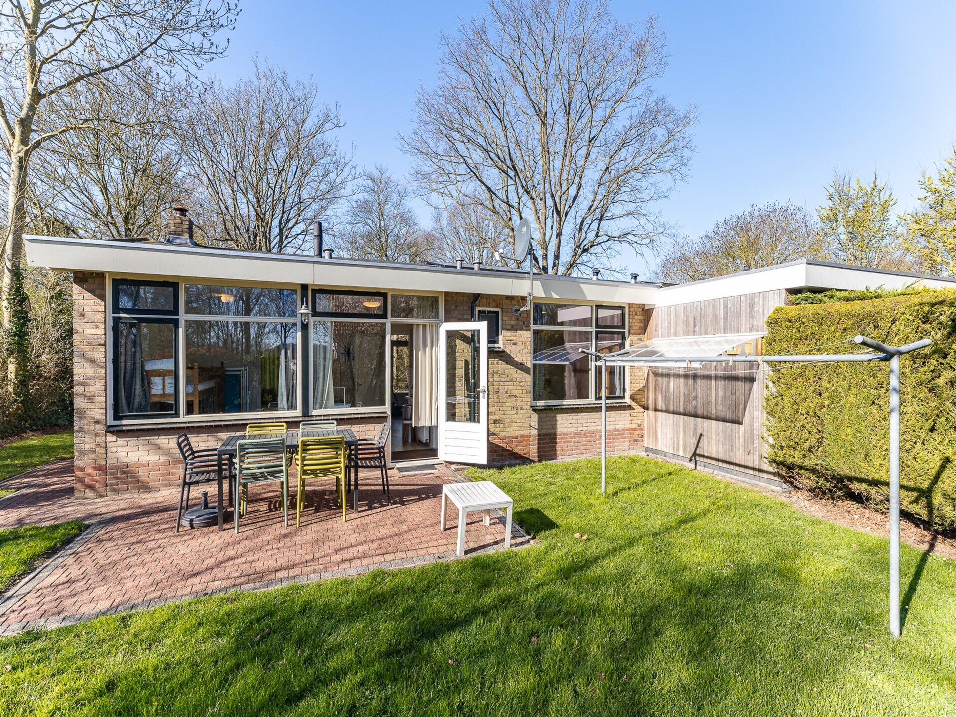 Vrijstaand vakantiehuis met tuin, 1,9 km van strand Oostkapelle - foto 7