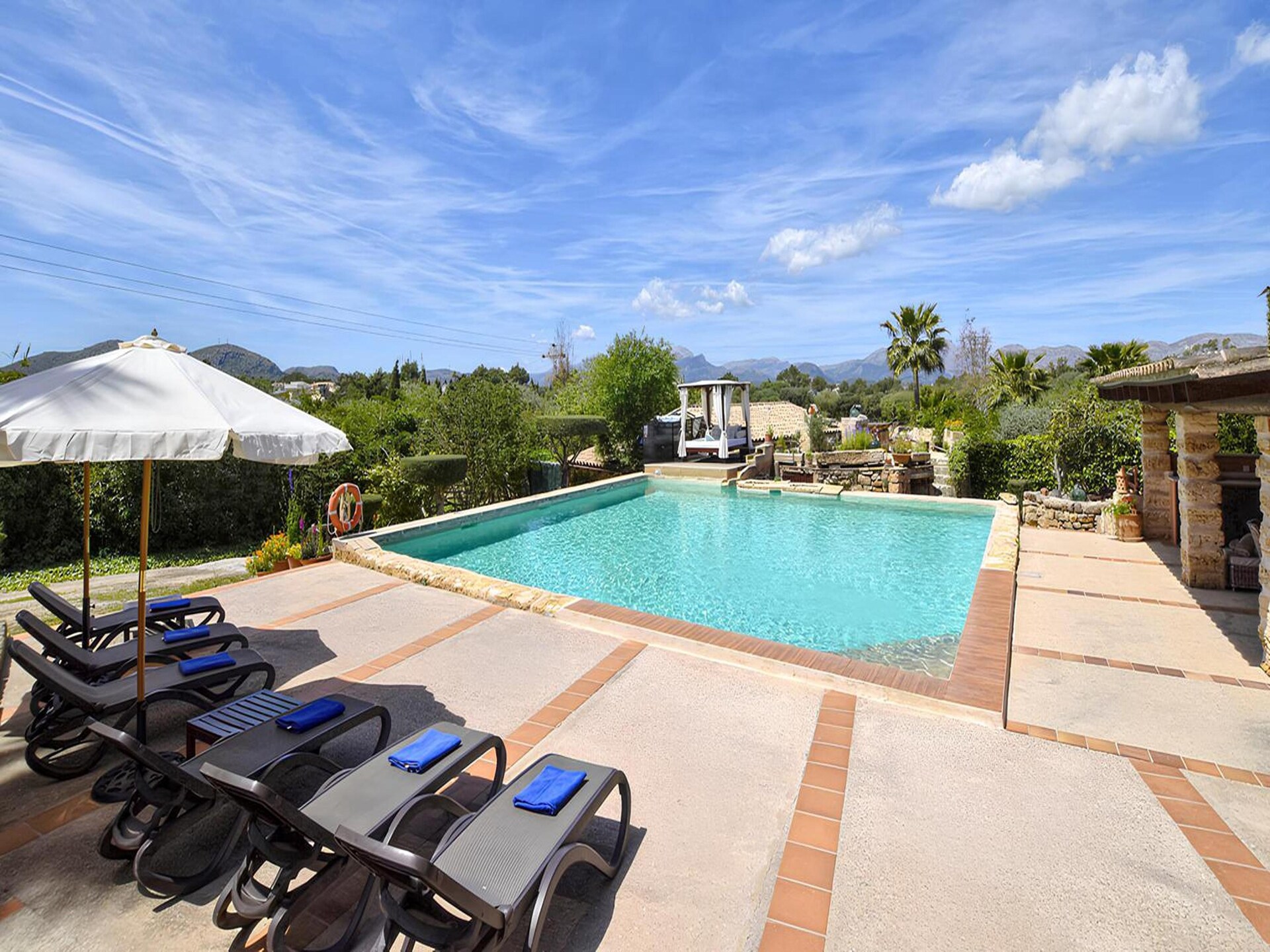 Privézwembad en luxe in Sa Torre, appartement op Mallorca - foto 10