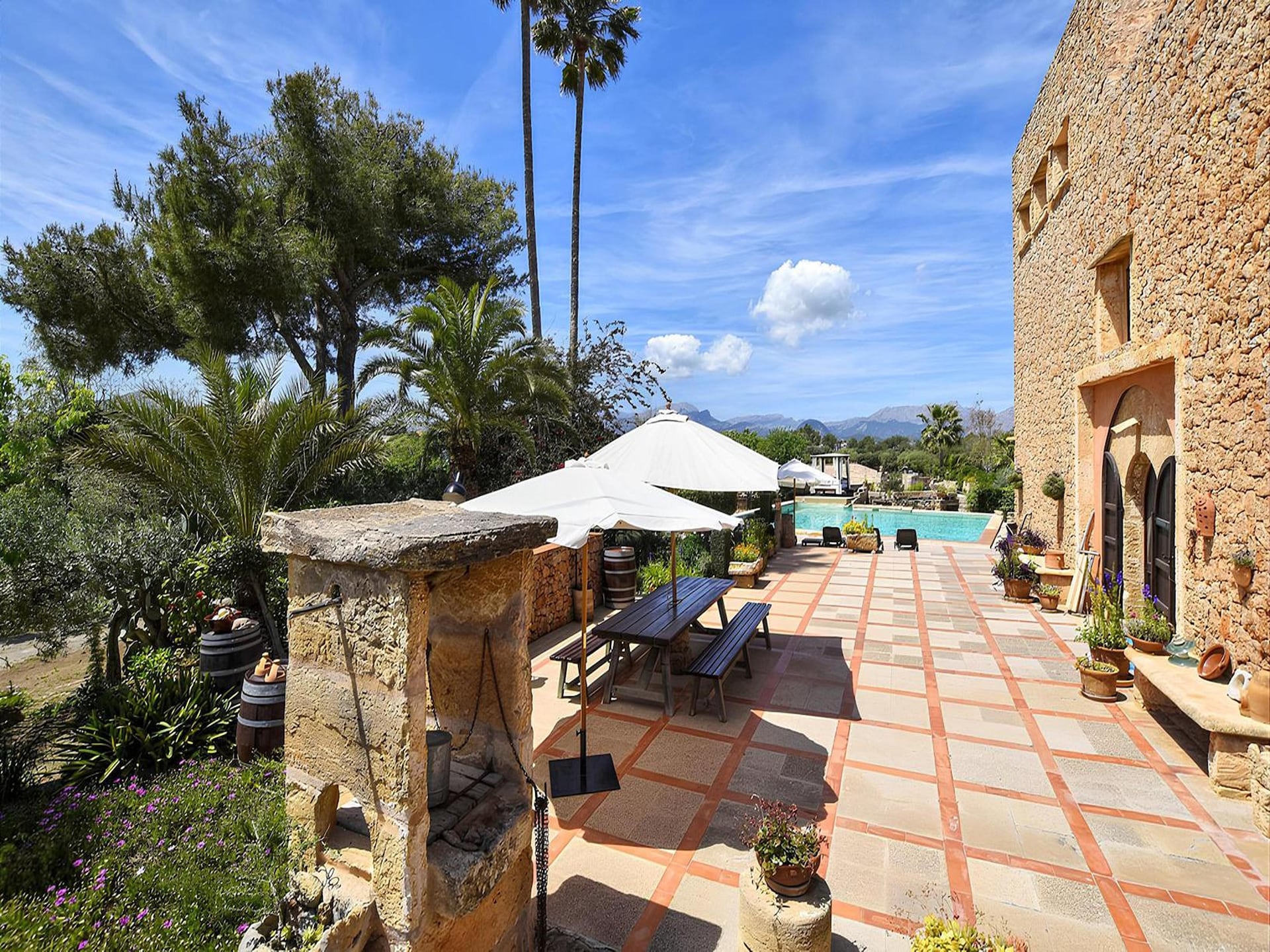 Privézwembad en luxe in Sa Torre, appartement op Mallorca - foto 26