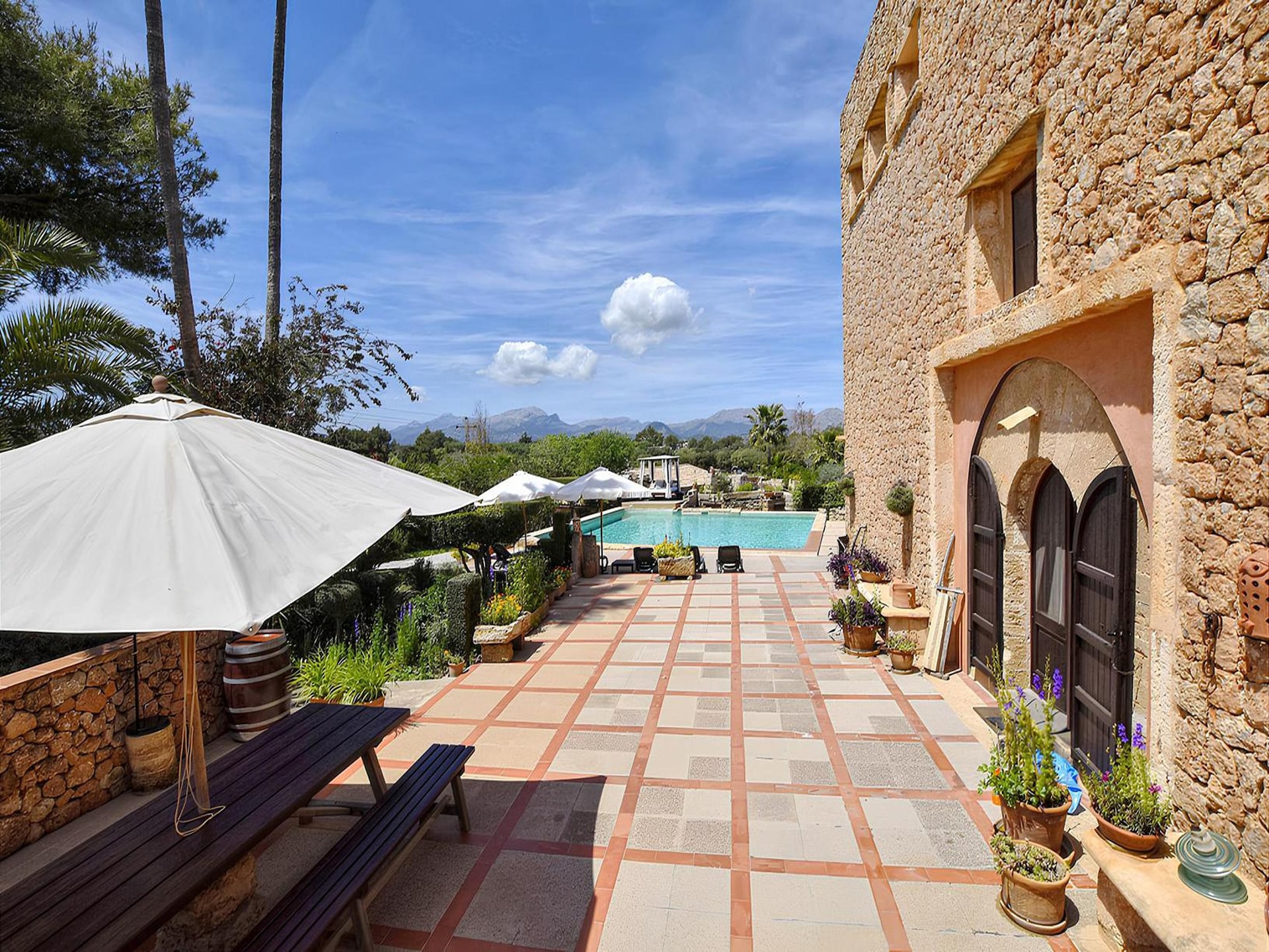 Privézwembad en luxe in Sa Torre, appartement op Mallorca - foto 27