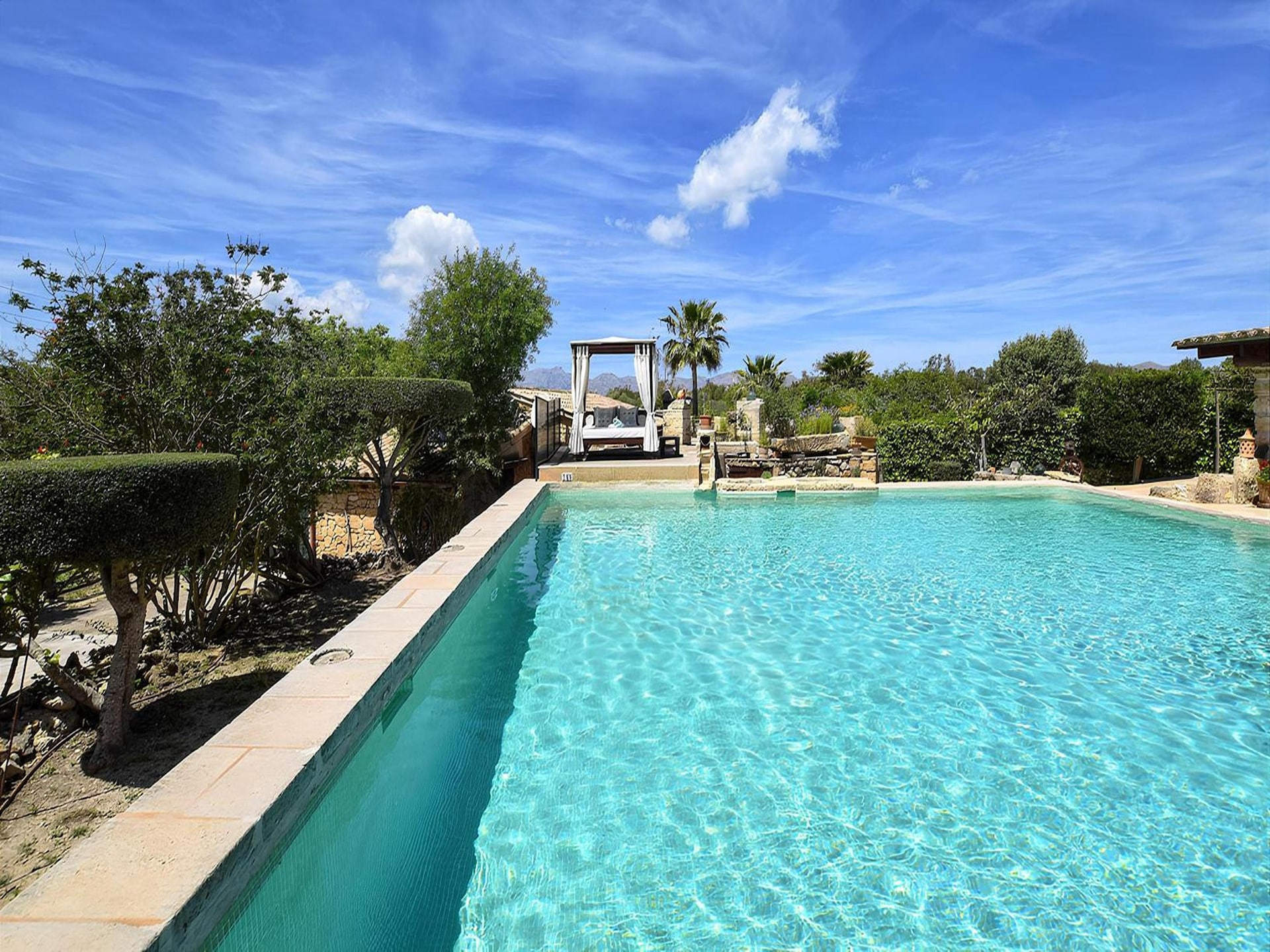 Privézwembad en luxe in Sa Torre, appartement op Mallorca - foto 8