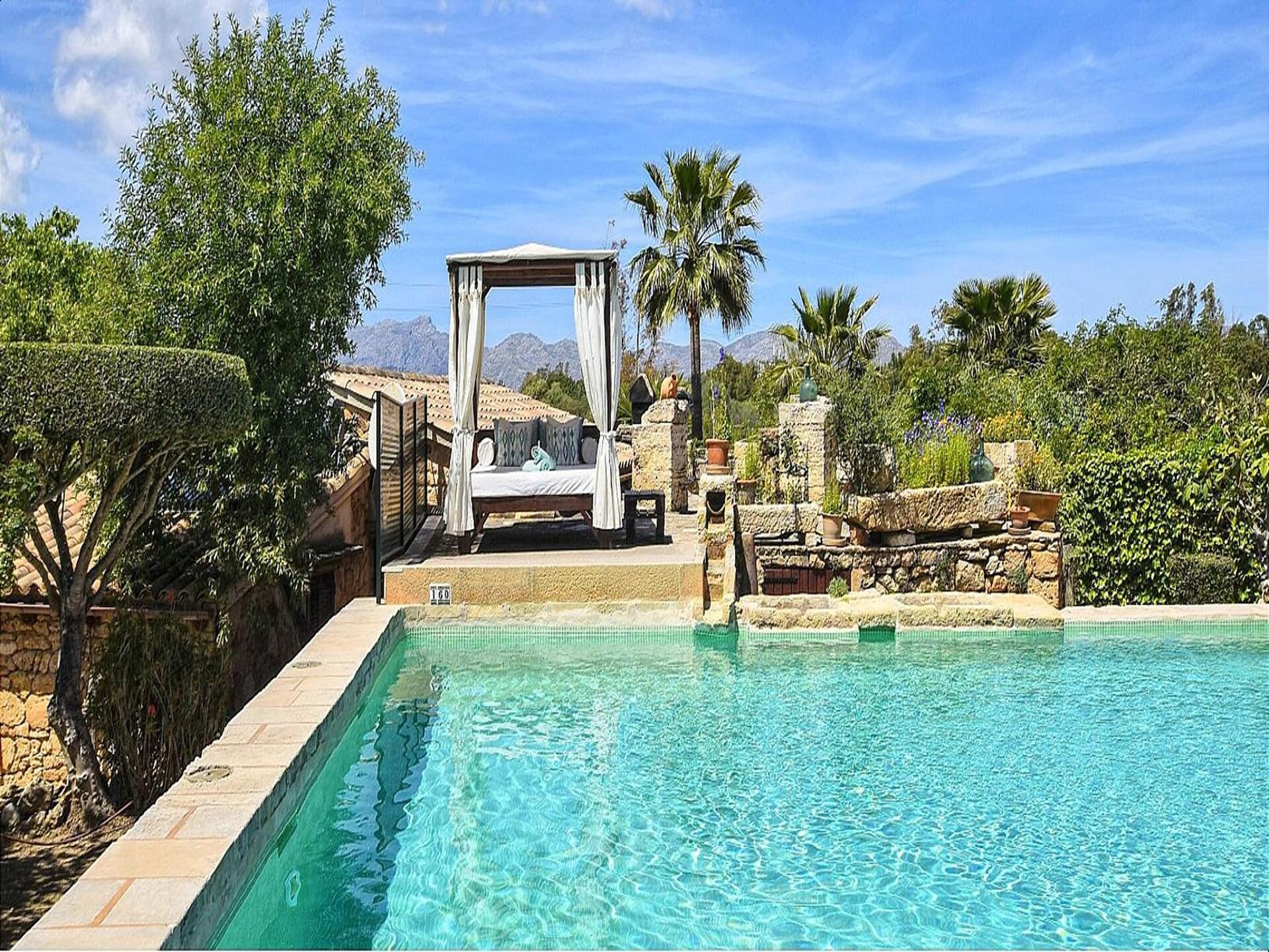Privézwembad en luxe in Sa Torre, appartement op Mallorca - foto 9