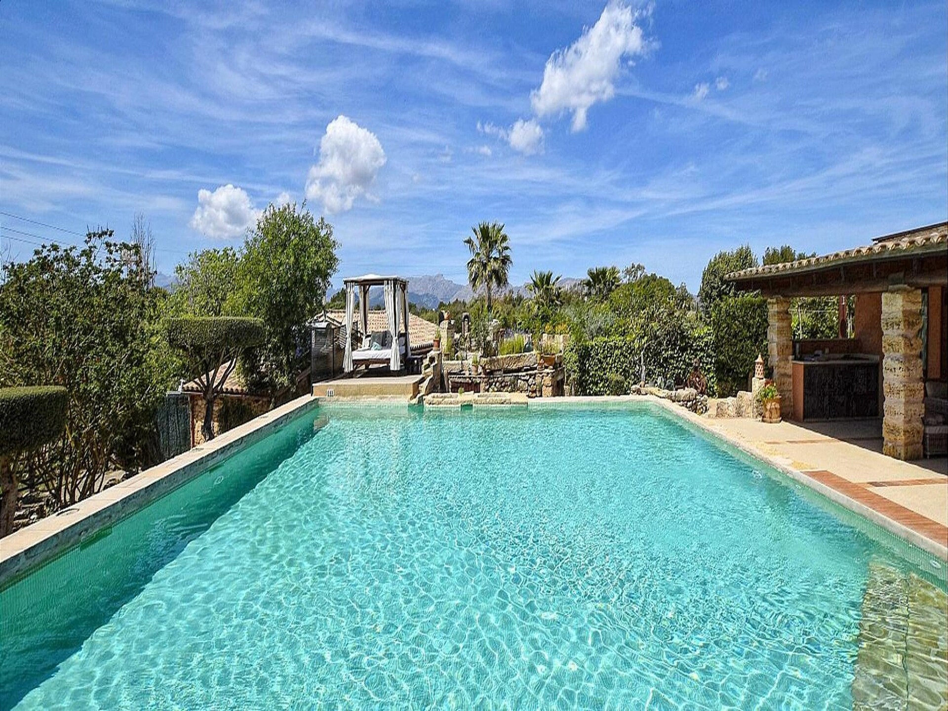 Privézwembad en luxe in Sa Torre, appartement op Mallorca - foto 11