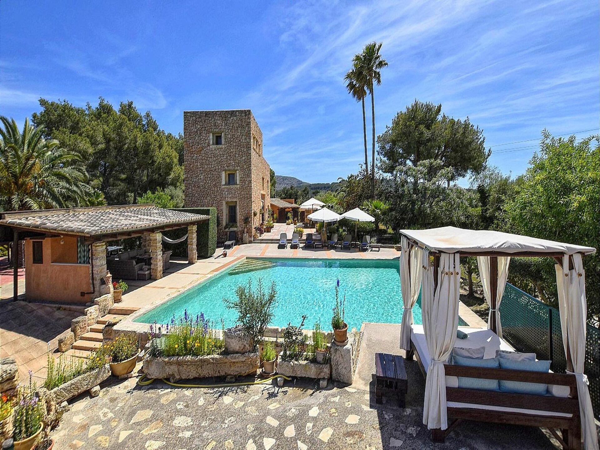 Privézwembad en luxe in Sa Torre, appartement op Mallorca - foto 6