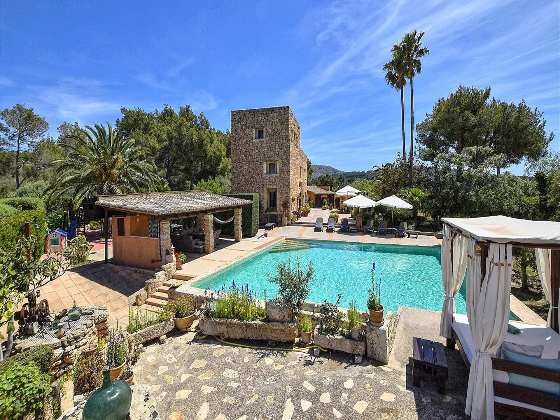 Privézwembad en luxe in Sa Torre, appartement op Mallorca - foto 7