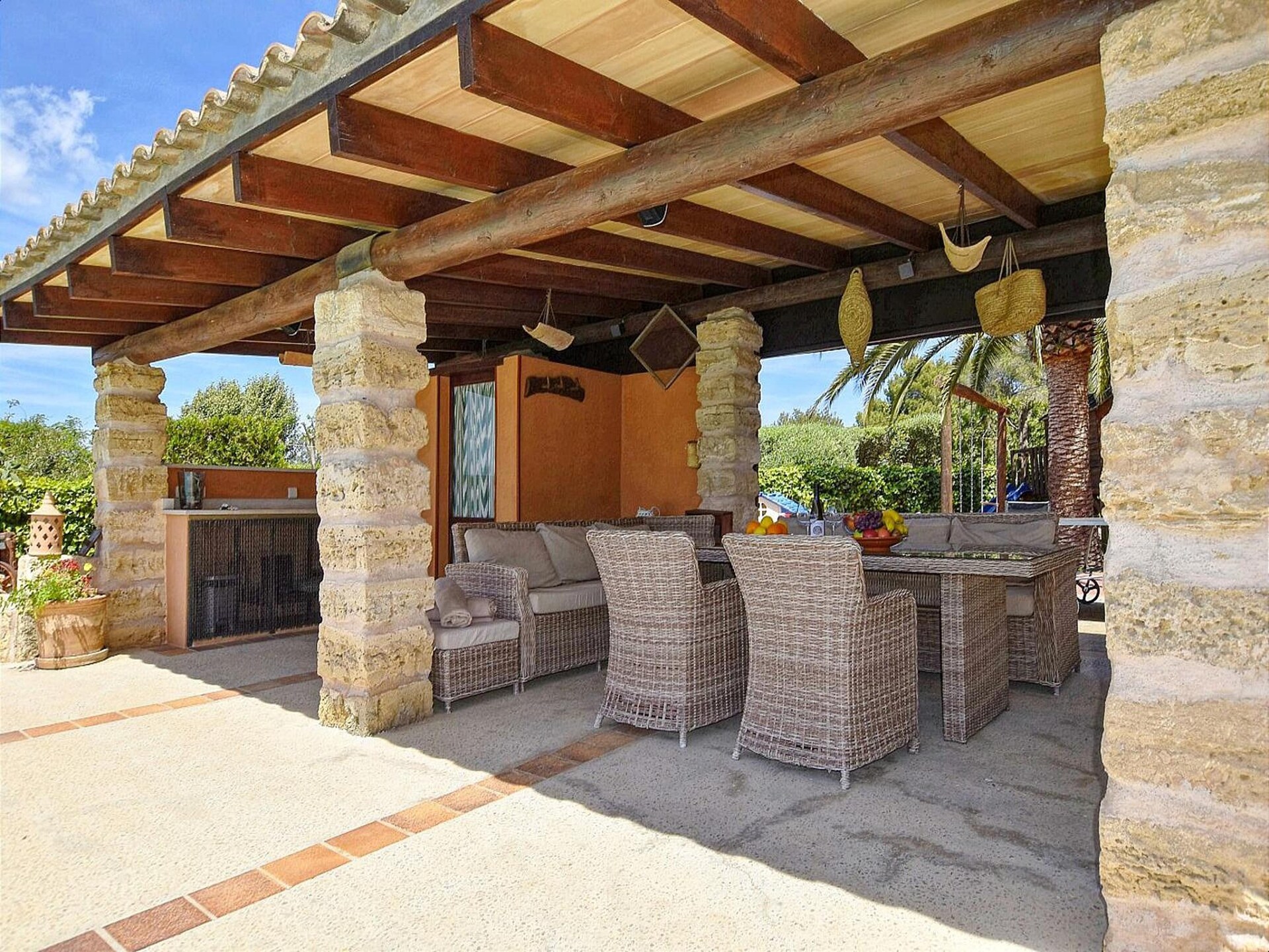 Privézwembad en luxe in Sa Torre, appartement op Mallorca - foto 29