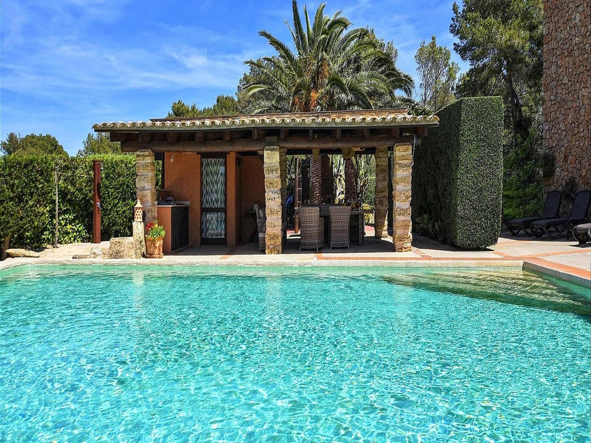 Privézwembad en luxe in Sa Torre, appartement op Mallorca - foto 28