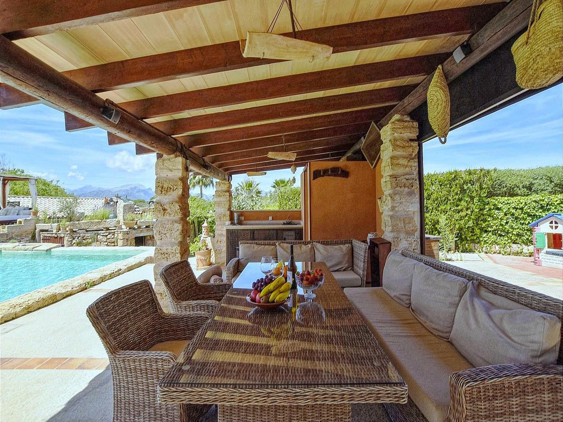 Privézwembad en luxe in Sa Torre, appartement op Mallorca - foto 31
