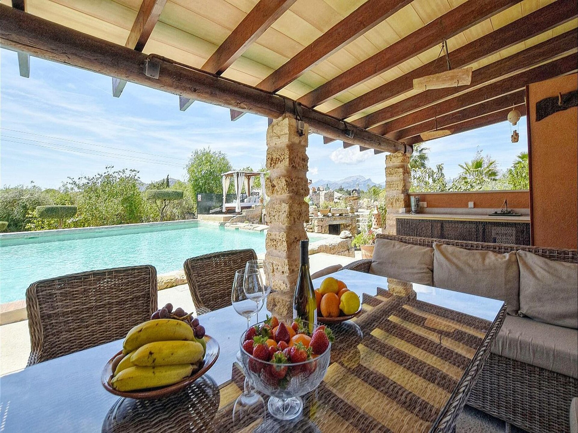 Privézwembad en luxe in Sa Torre, appartement op Mallorca - foto 32