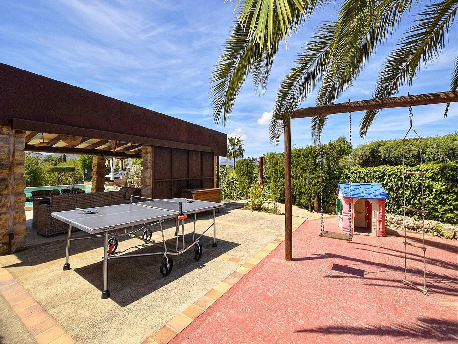 Privézwembad en luxe in Sa Torre, appartement op Mallorca - foto 37