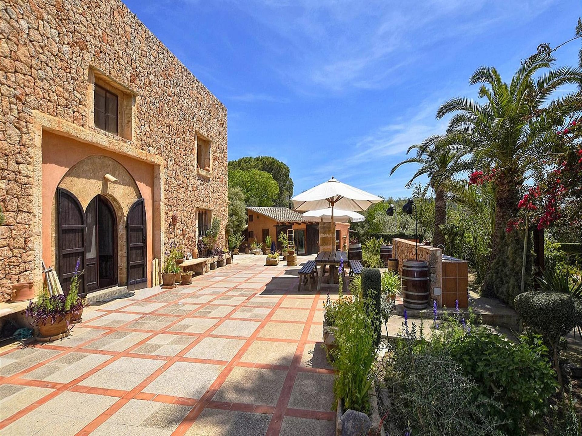 Privézwembad en luxe in Sa Torre, appartement op Mallorca - foto 14