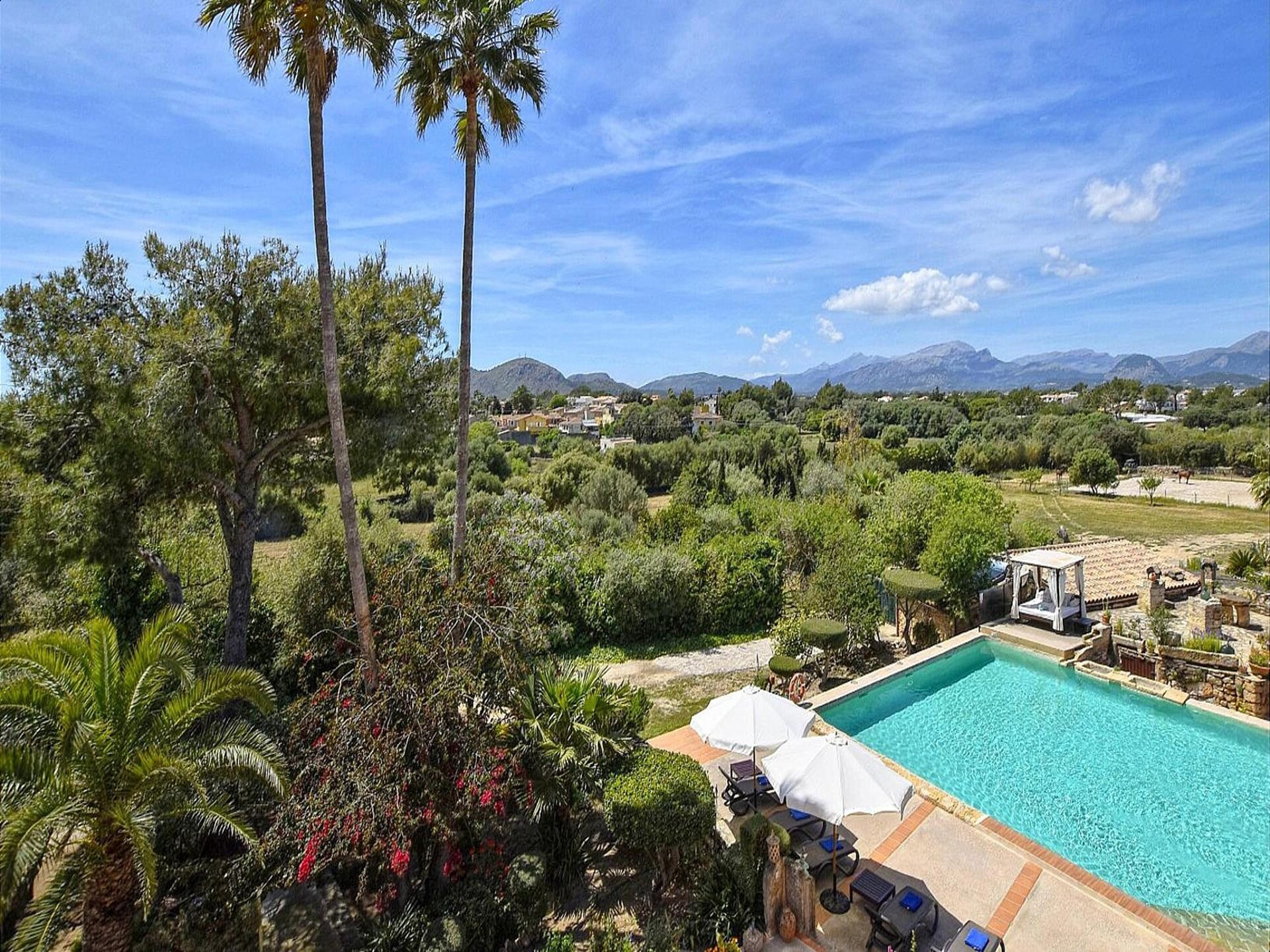 Privézwembad en luxe in Sa Torre, appartement op Mallorca - foto 34