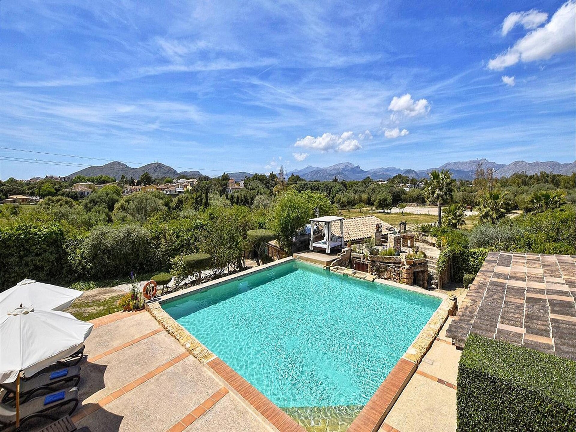 Privézwembad en luxe in Sa Torre, appartement op Mallorca - foto 13