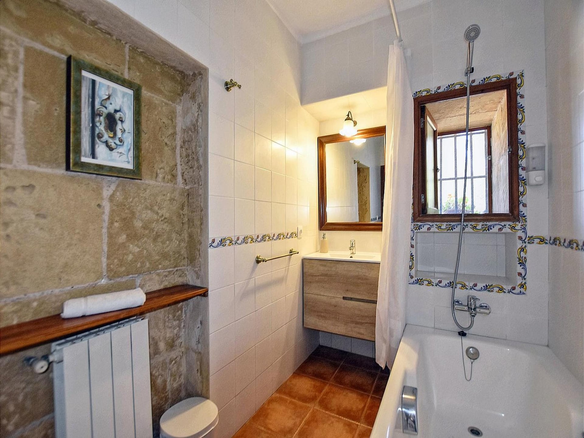Privézwembad en luxe in Sa Torre, appartement op Mallorca - foto 22