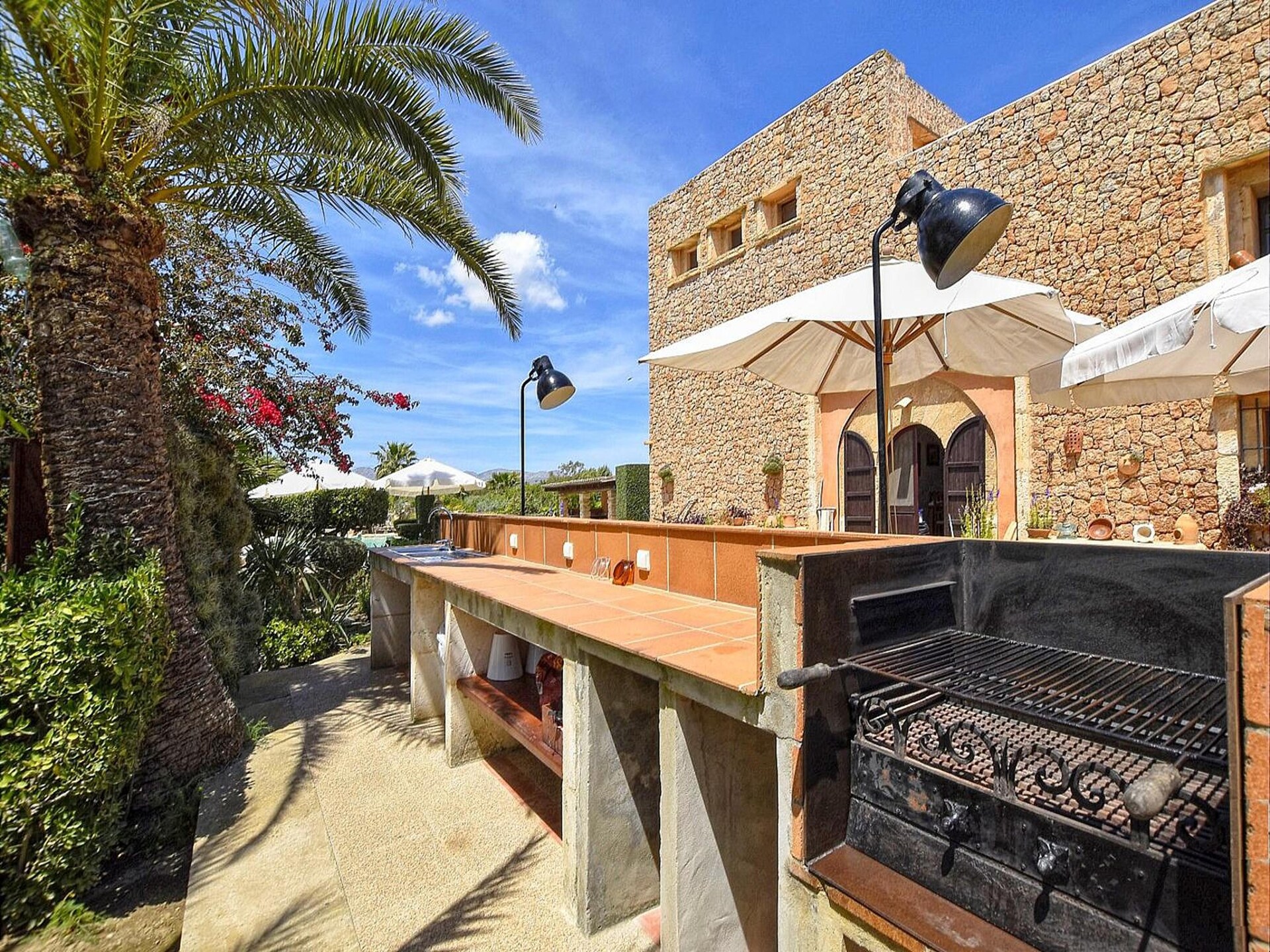 Privézwembad en luxe in Sa Torre, appartement op Mallorca - foto 39