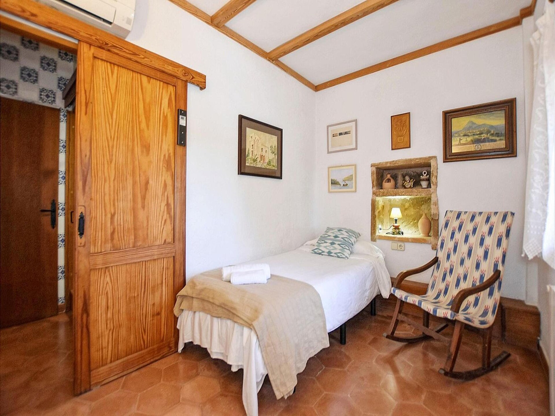 Privézwembad en luxe in Sa Torre, appartement op Mallorca - foto 19
