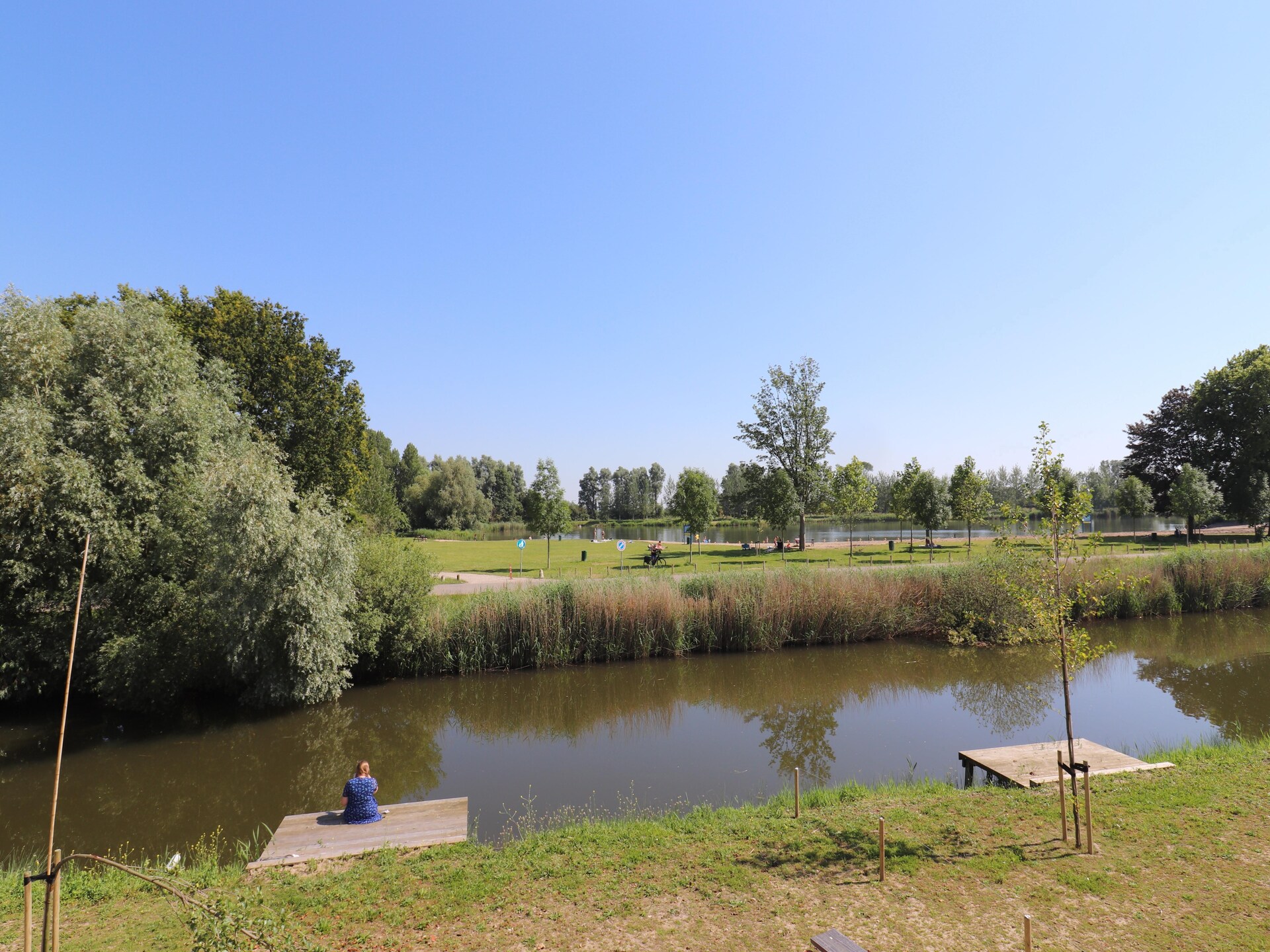 Kuifduiker 122: Vrijstaand vakantiehuis aan het meer in Simonshaven - foto 28