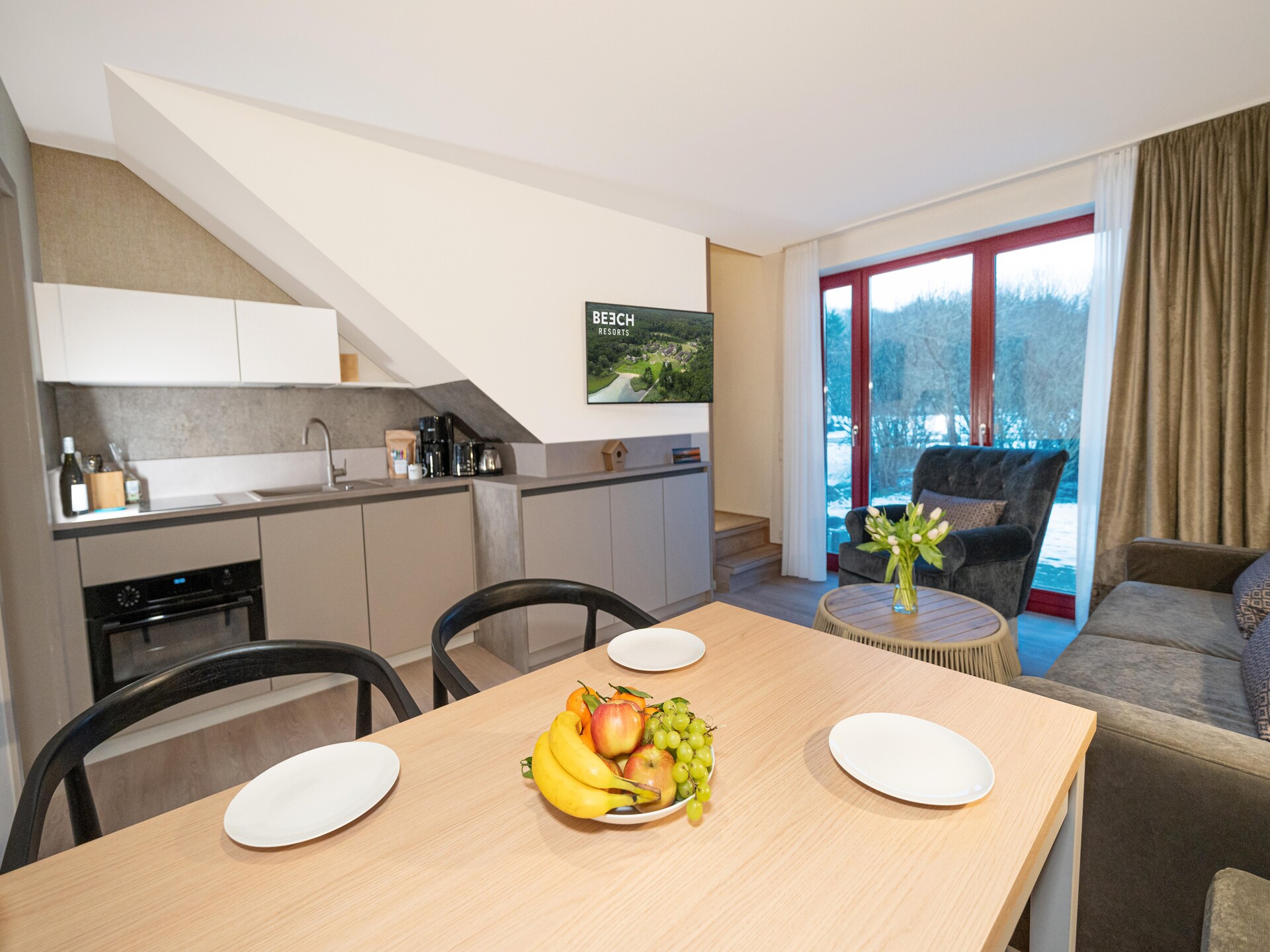 Natuurlijk appartement voor 4 personen aan het Plauer See in Mecklenburg - foto 9