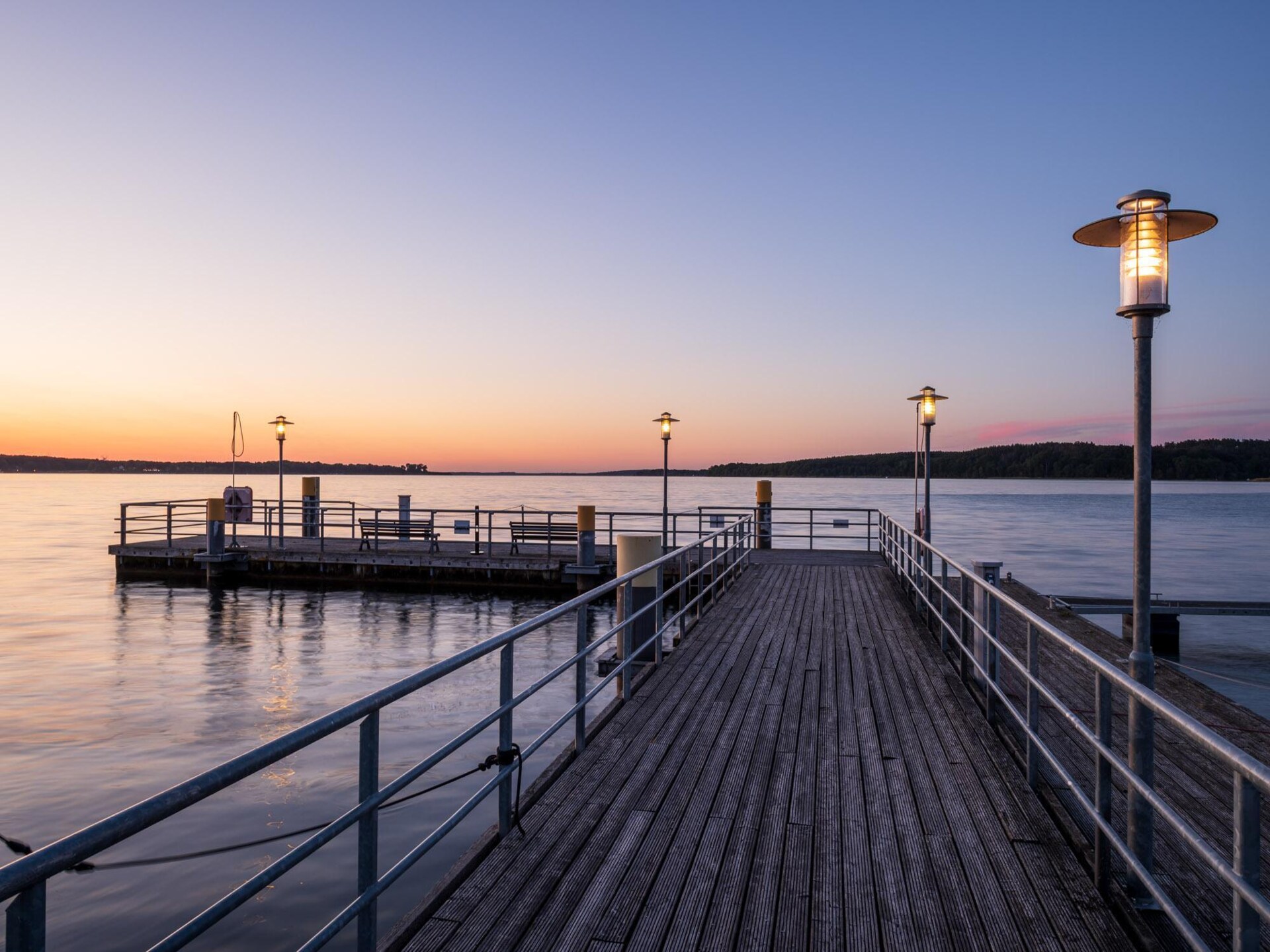 Natuurlijk appartement voor 4 personen aan het Plauer See in Mecklenburg - foto 37