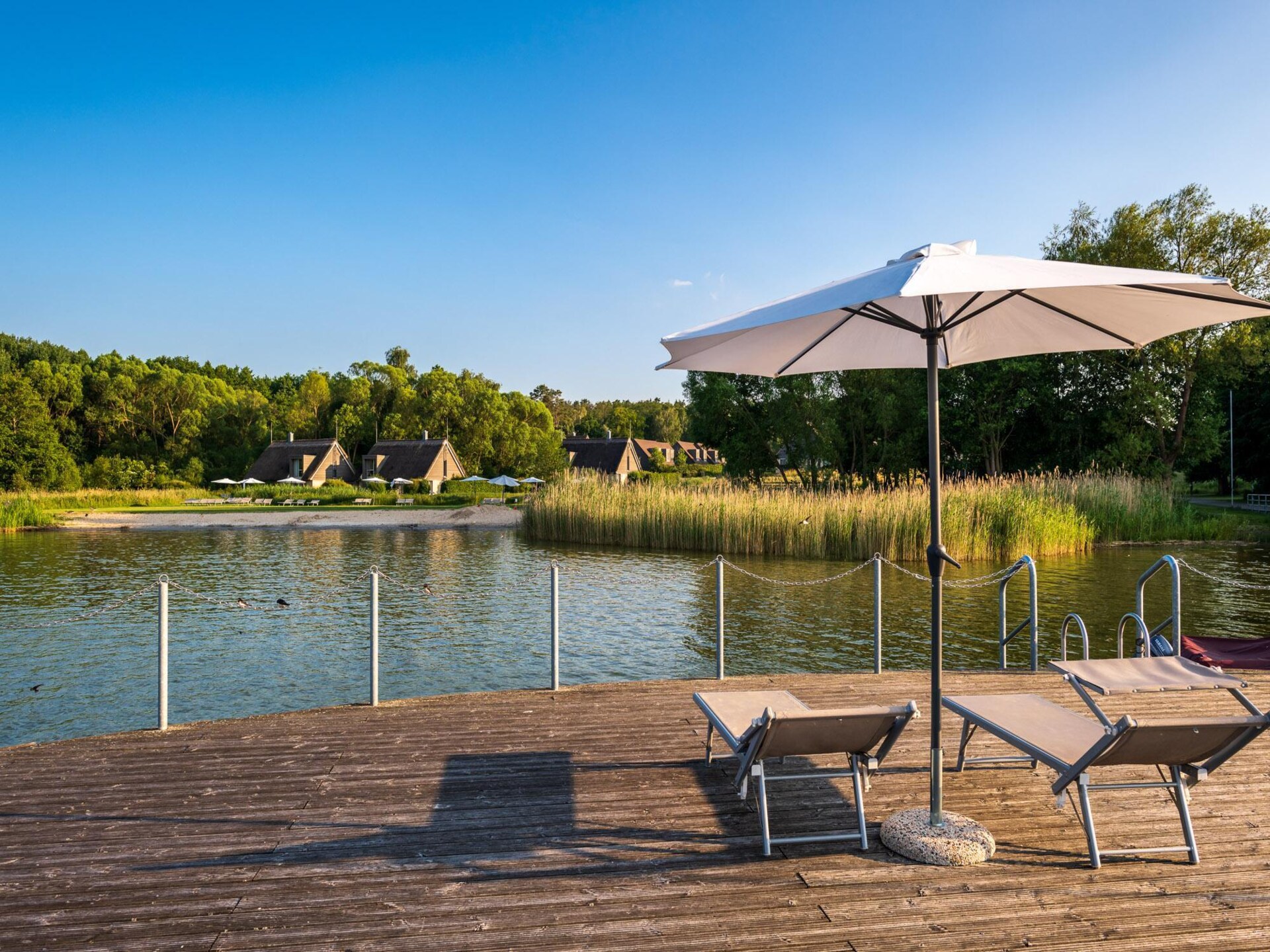 Natuurlijk appartement voor 4 personen aan het Plauer See in Mecklenburg - foto 36