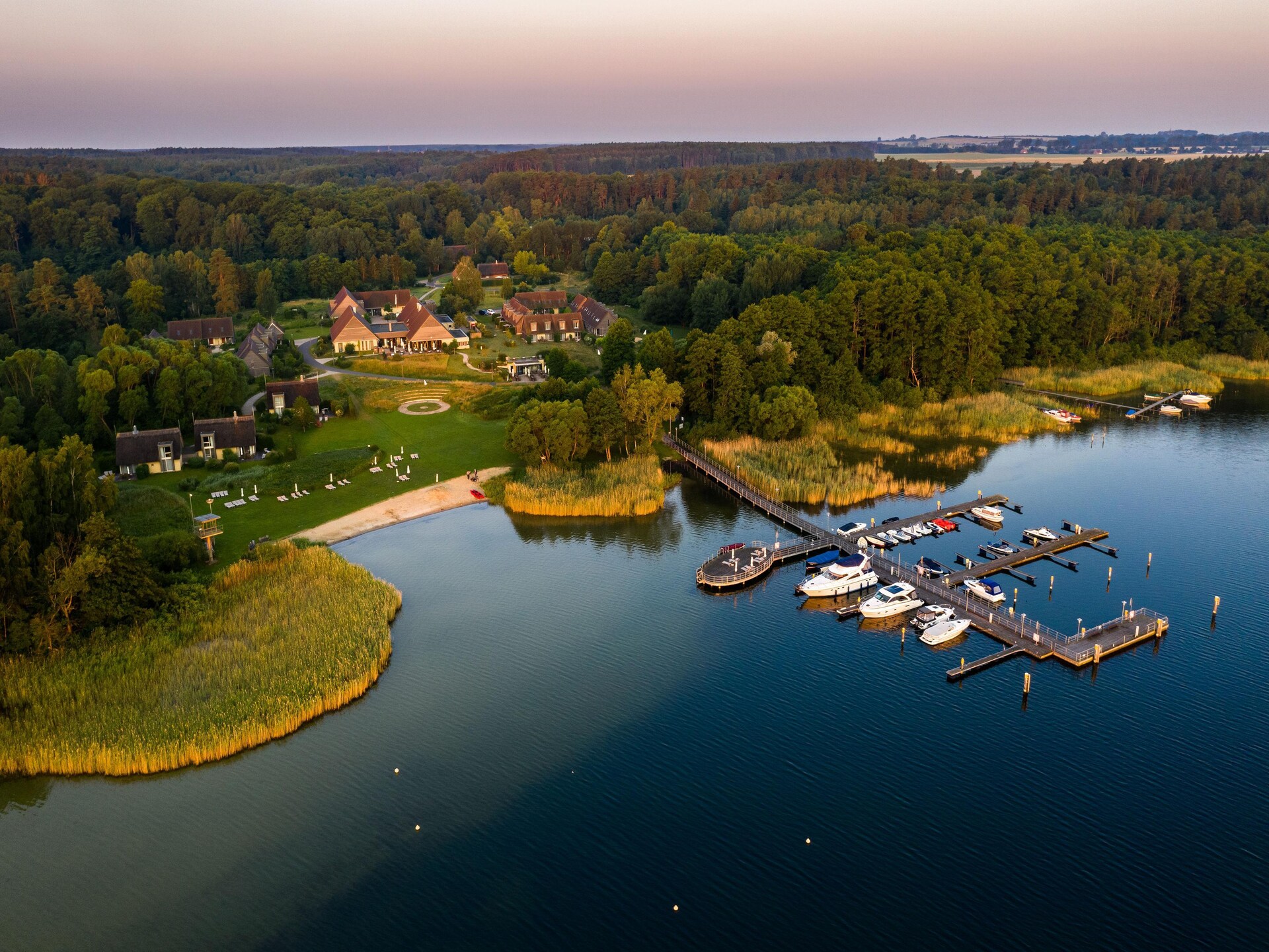 Natuurlijk appartement voor 4 personen aan het Plauer See in Mecklenburg - foto 2