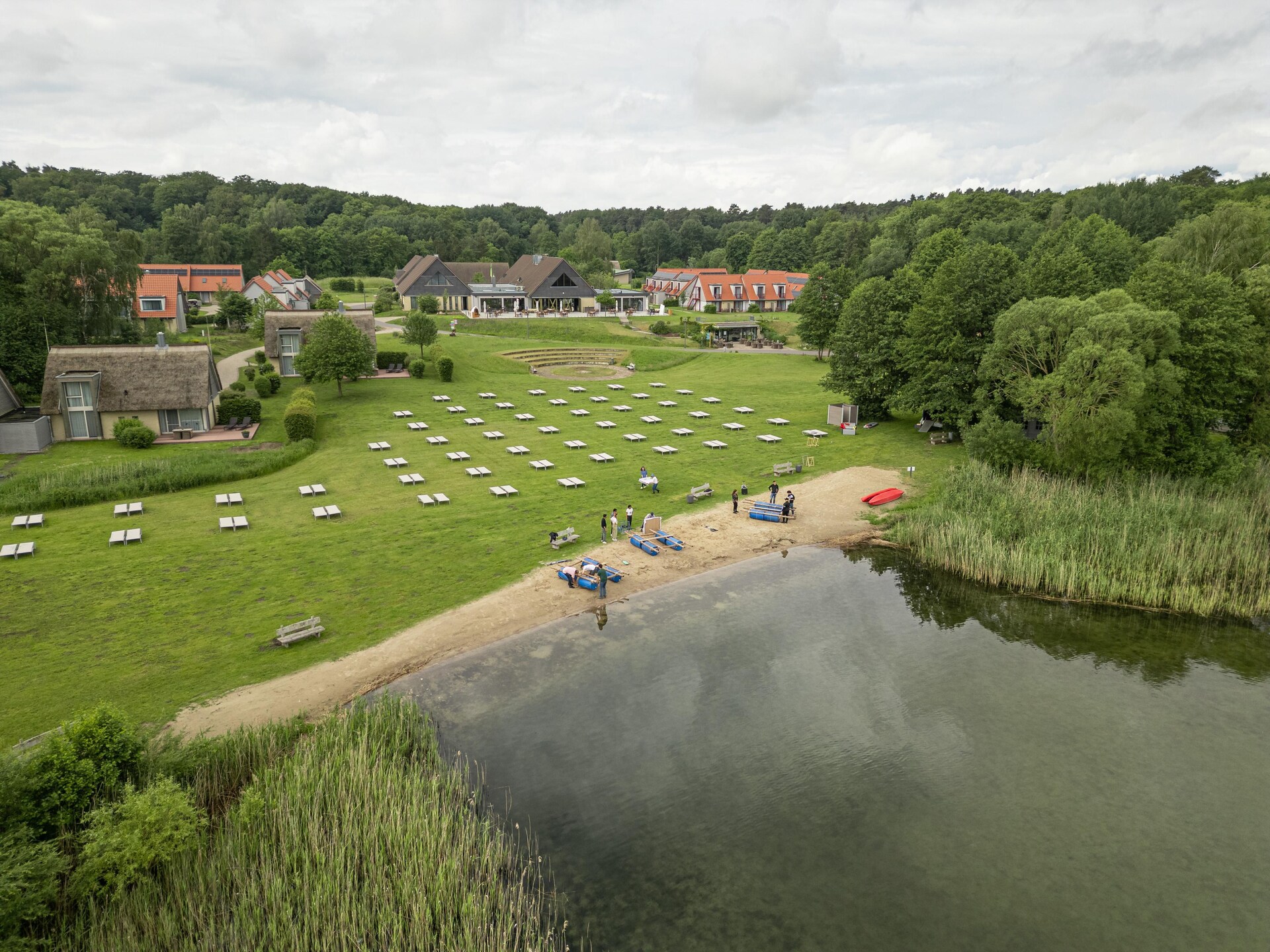 Natuurlijk appartement voor 4 personen aan het Plauer See in Mecklenburg - foto 3