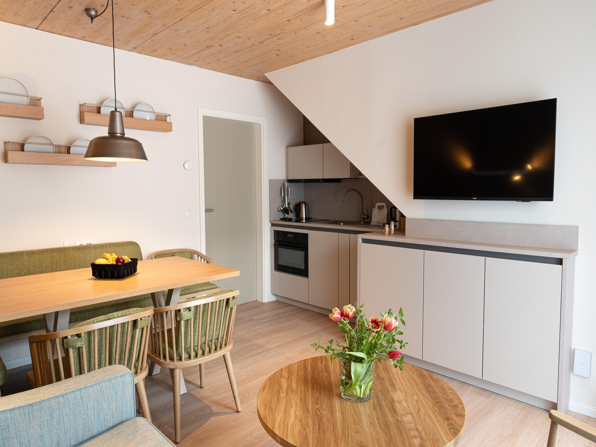 Natuurlijk appartement voor 4 personen aan het Plauer See in Mecklenburg - foto 7