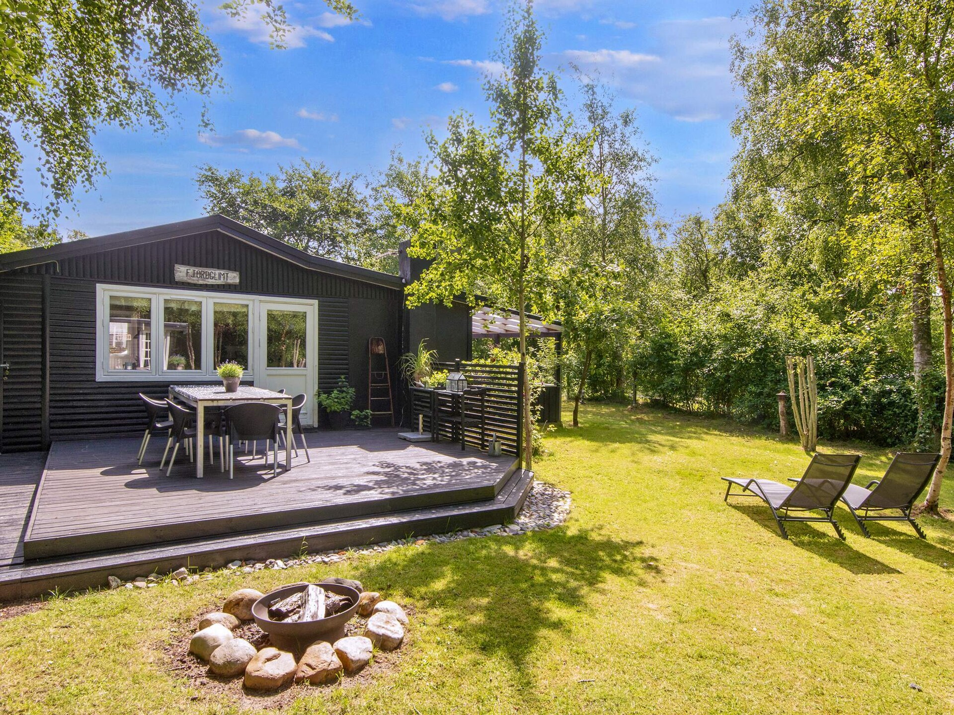 Vrijstaand vakantiehuis bij de zee in Thyholm voor 5 personen - foto 1