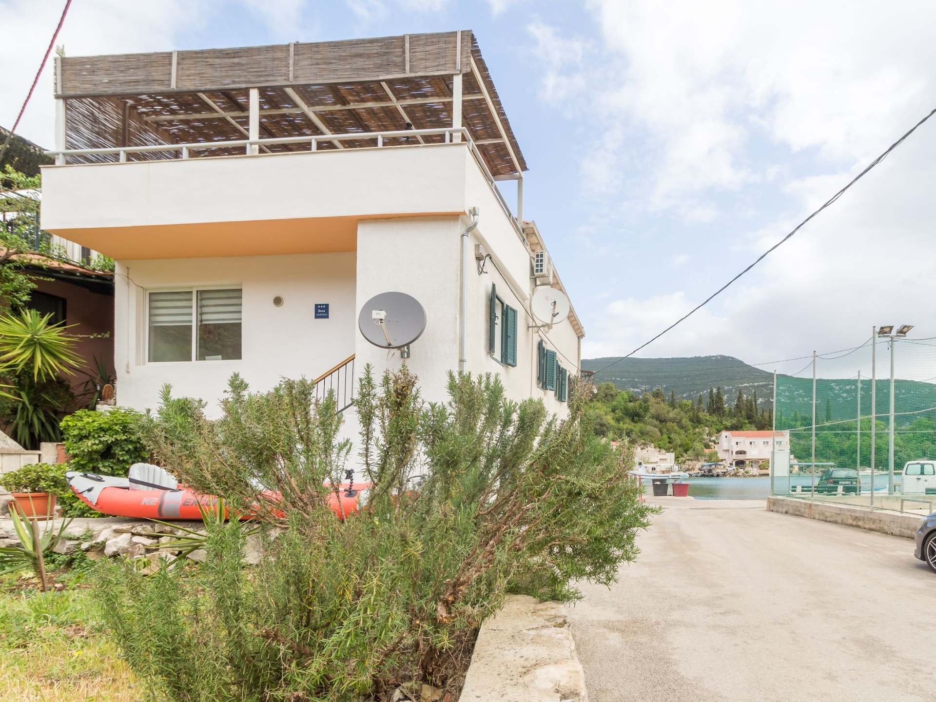 Aan het strand: Ruim vakantiehuis in Ston voor 6 personen - foto 54