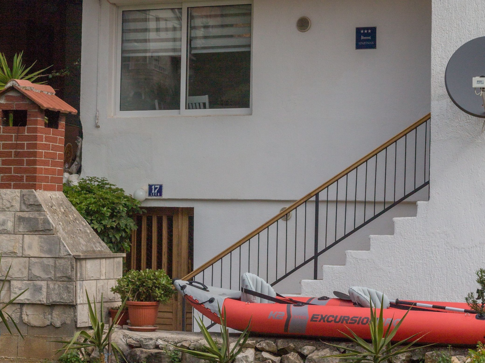 Aan het strand: Ruim vakantiehuis in Ston voor 6 personen - foto 42