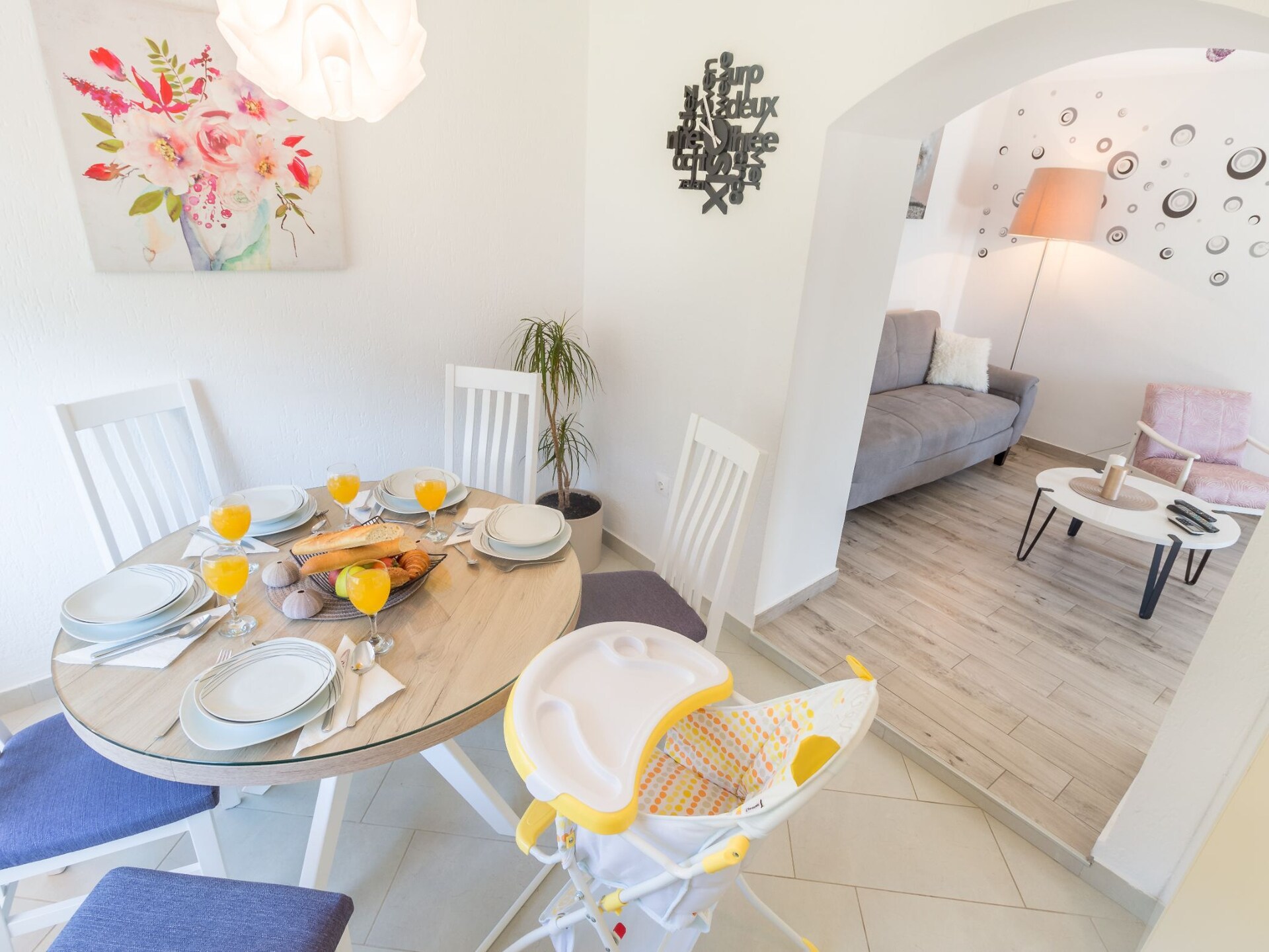 Aan het strand: Ruim vakantiehuis in Ston voor 6 personen - foto 9