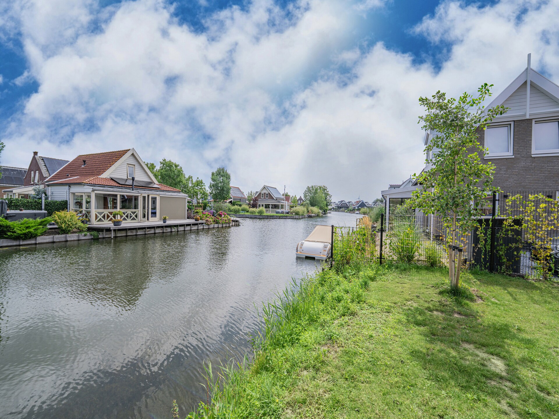 Vrijstaand vakantiehuis aan het meer in Simonshaven, met tuin en strand op loopafstand - foto 39