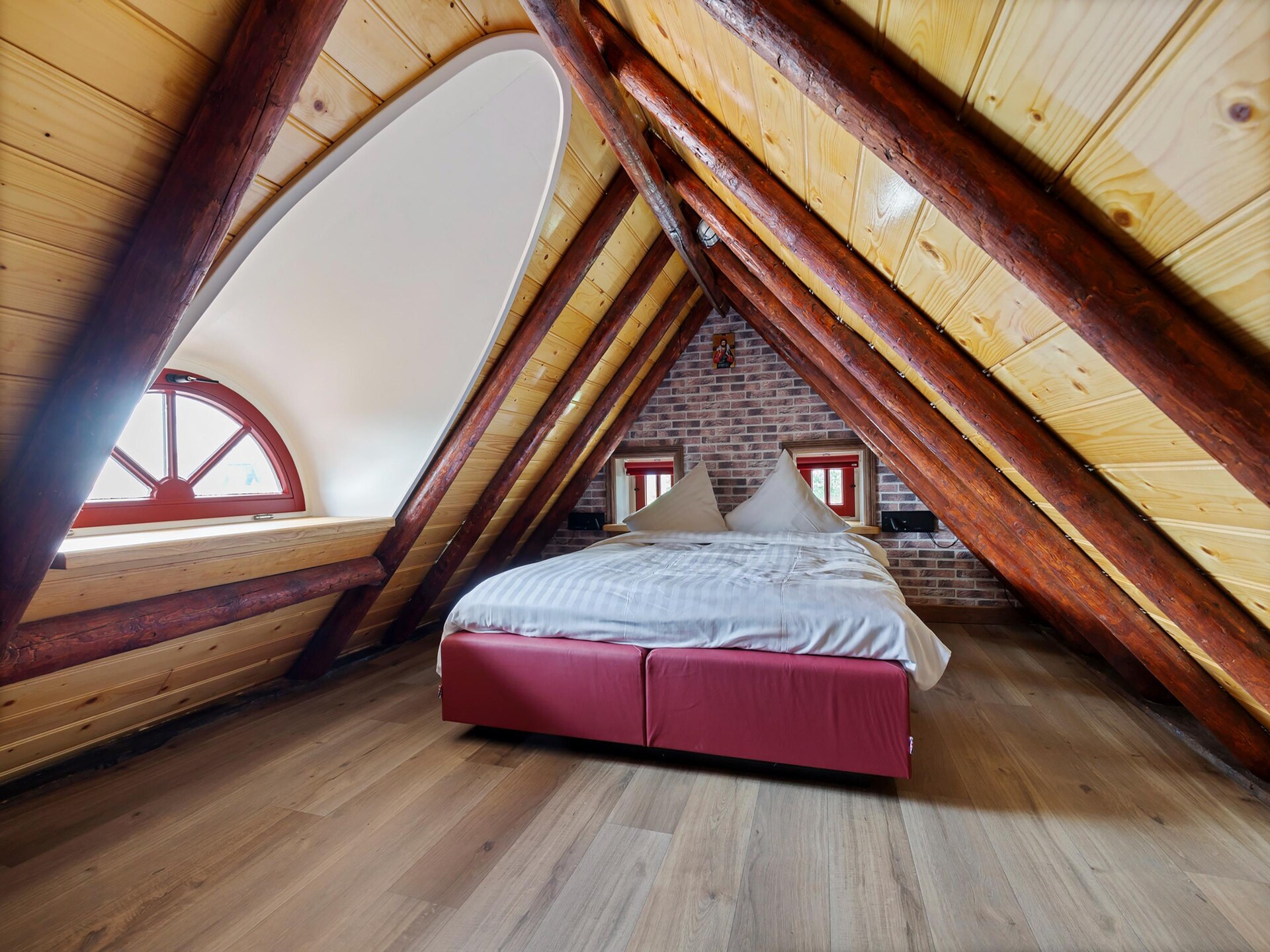 Authentiek Fries boshuis Oane's Huske aan rustig kanaal voor 10 personen - foto 13
