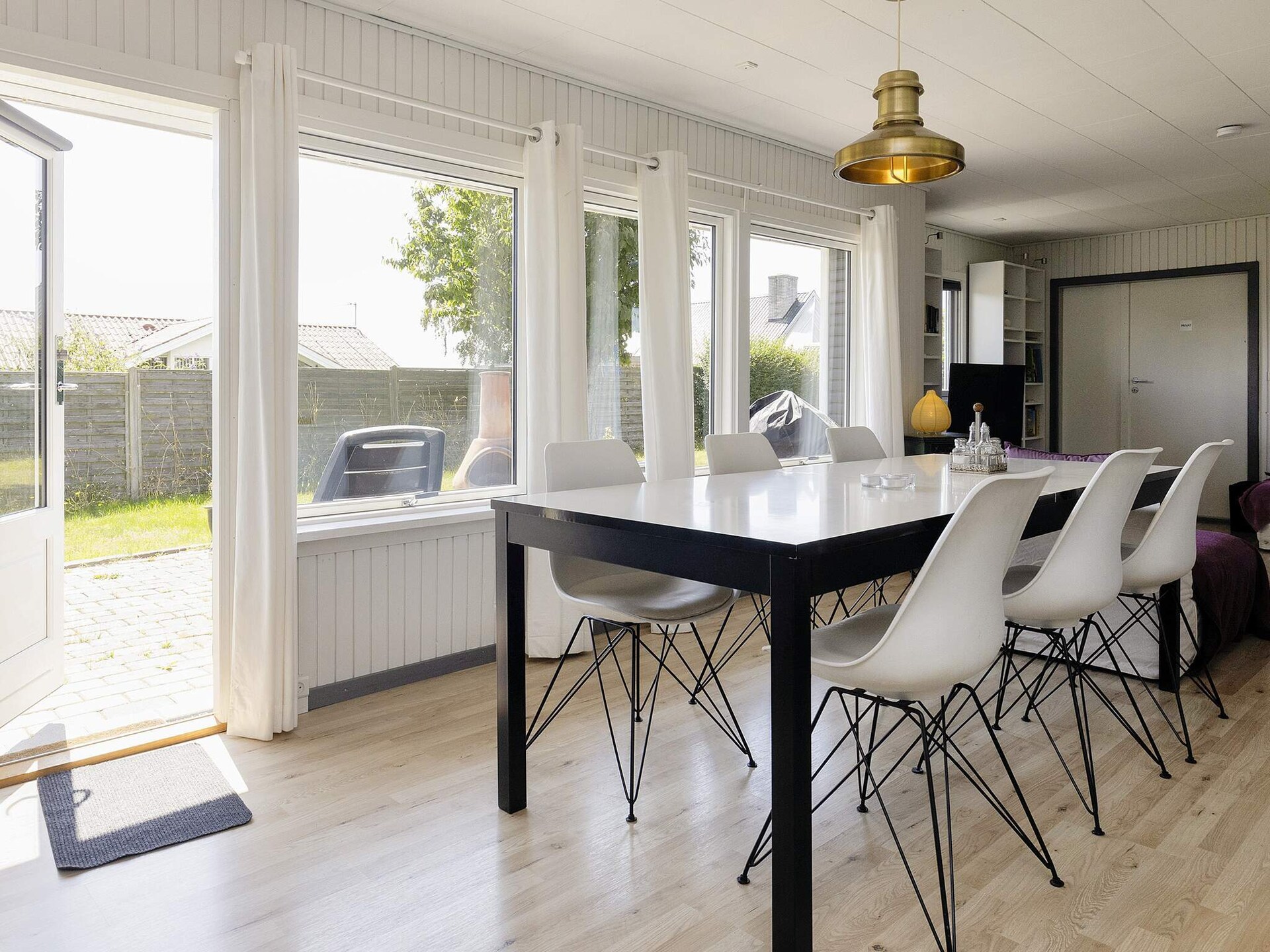 Op 600 m van zee: licht vakantiehuis in Karrebæksminde - foto 5