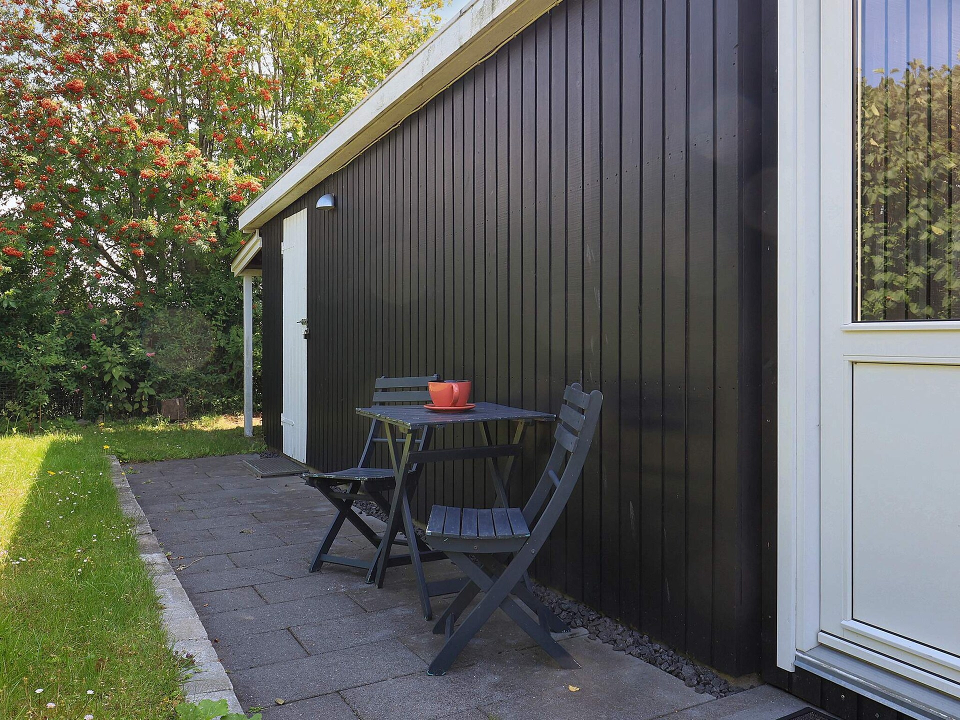 Op 600 m van zee: licht vakantiehuis in Karrebæksminde - foto 16