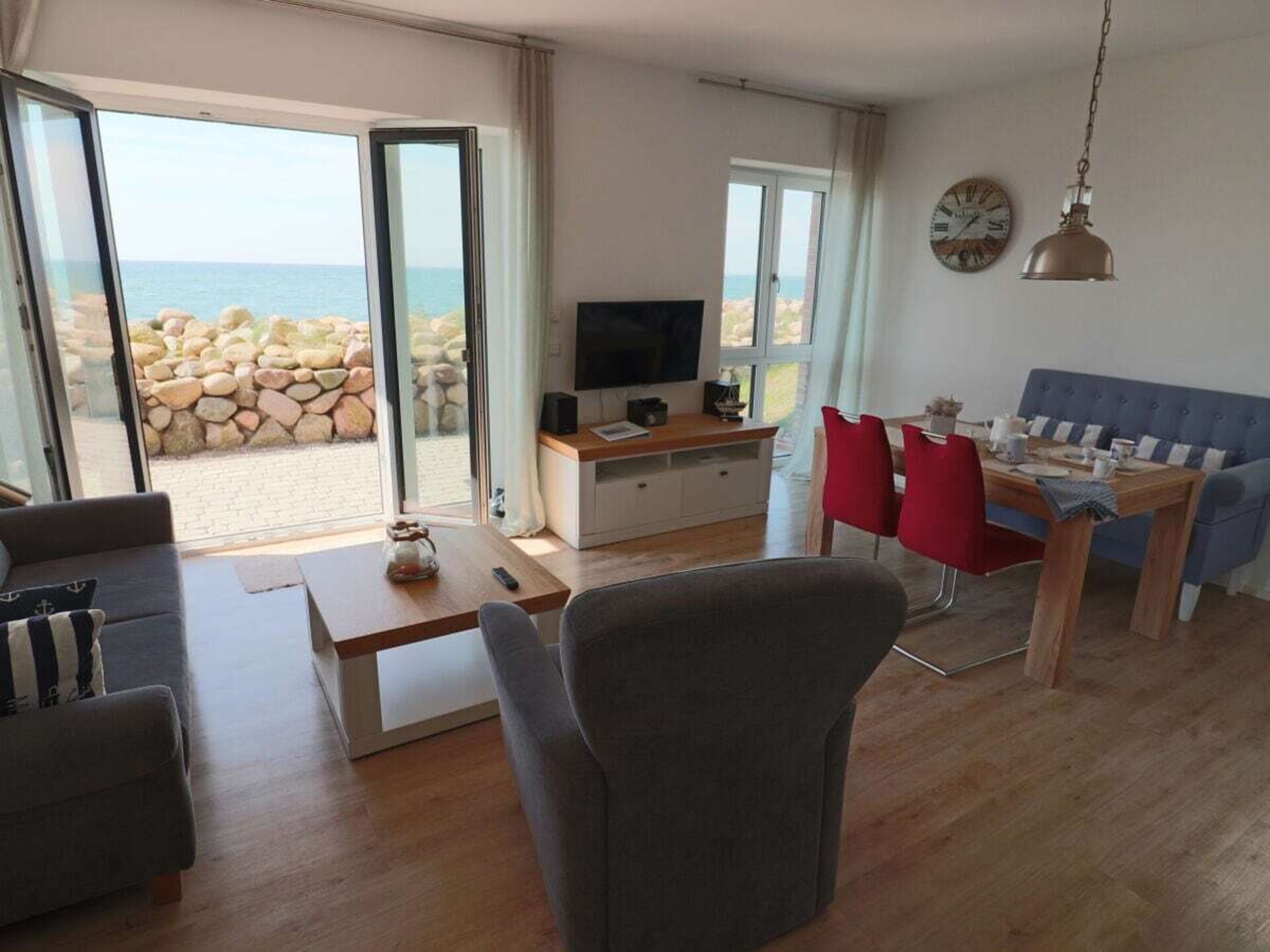 Molenhuus Kappeln: Vakantiehuis met zeezicht en hond aan de Oostzee - foto 8