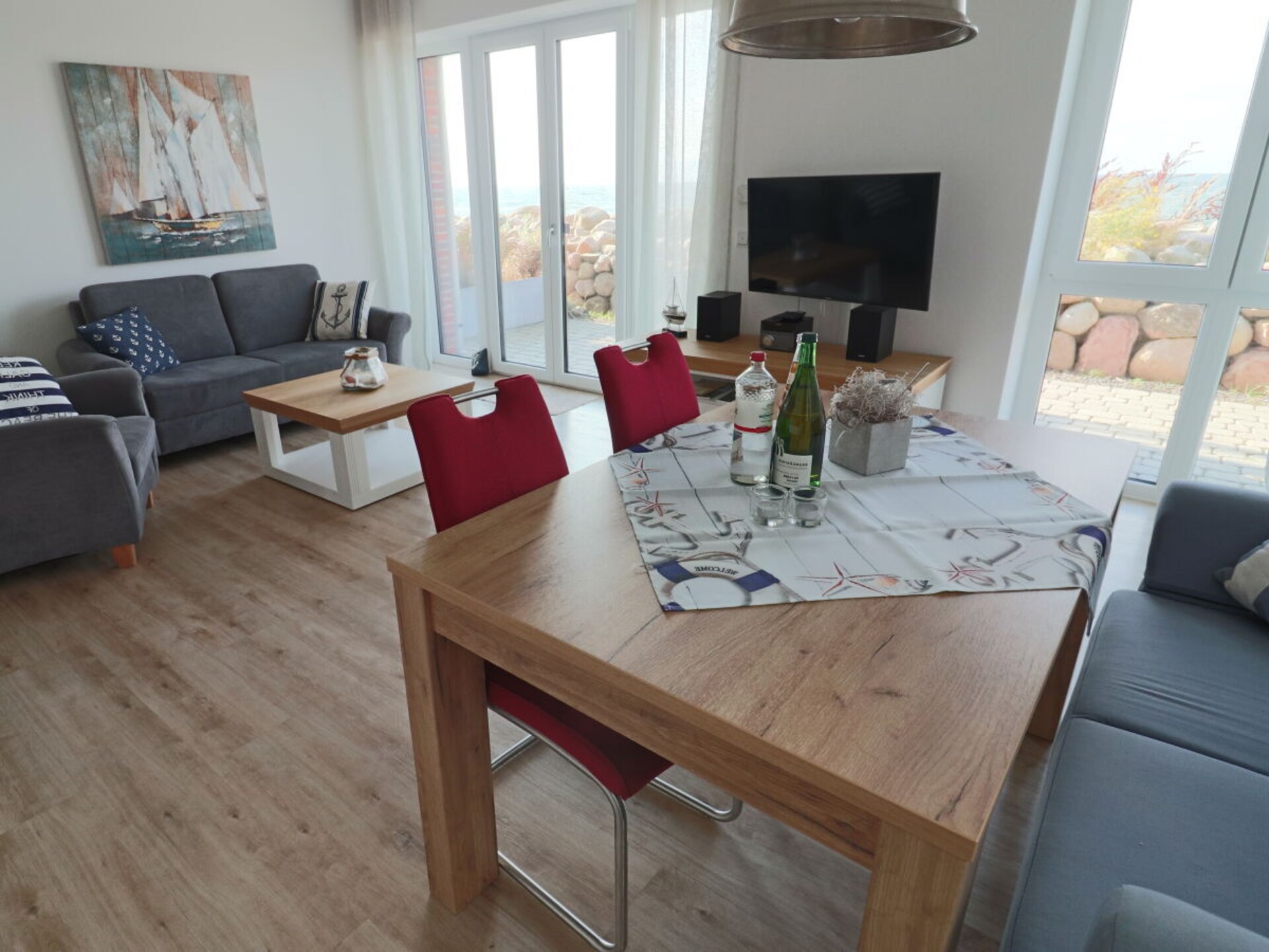 Molenhuus Kappeln: Vakantiehuis met zeezicht en hond aan de Oostzee - foto 10