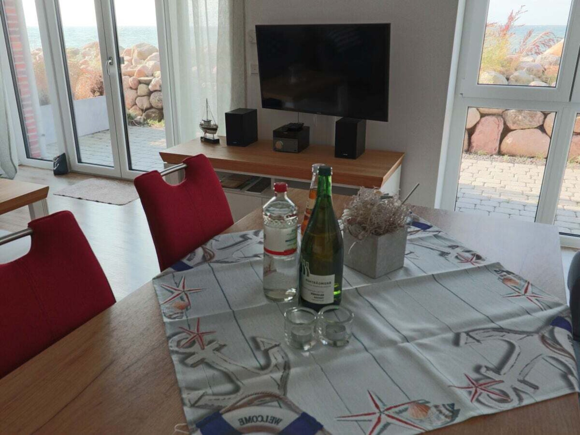 Molenhuus Kappeln: Vakantiehuis met zeezicht en hond aan de Oostzee - foto 15