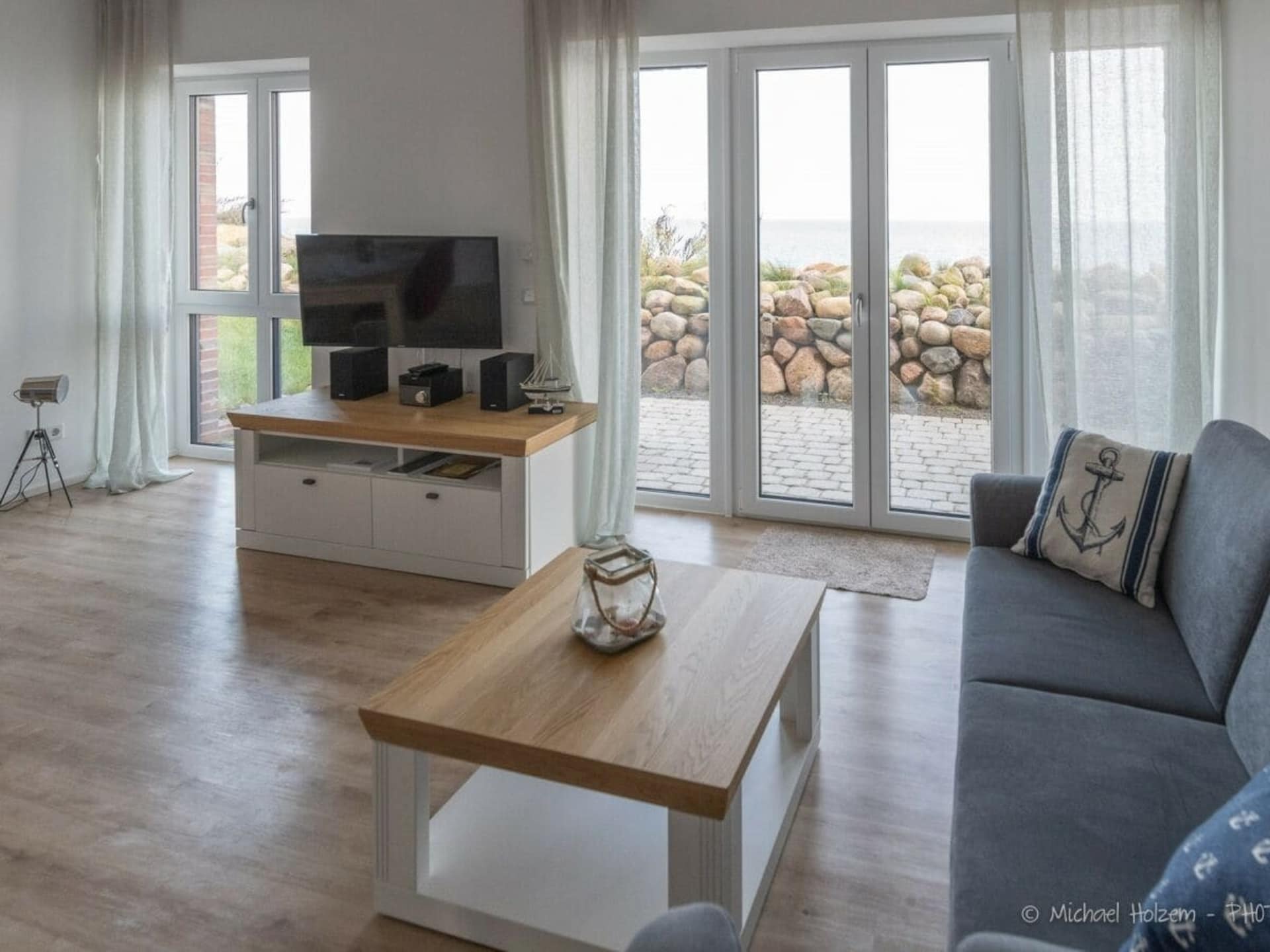 Molenhuus Kappeln: Vakantiehuis met zeezicht en hond aan de Oostzee - foto 16