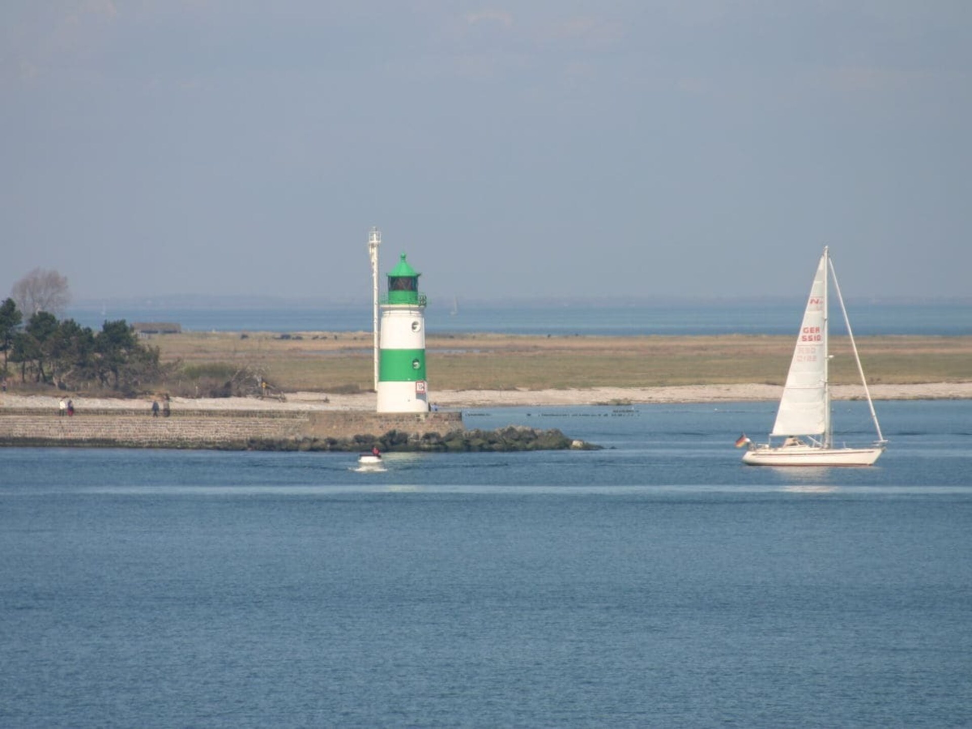 Molenhuus Kappeln: Vakantiehuis met zeezicht en hond aan de Oostzee - foto 29