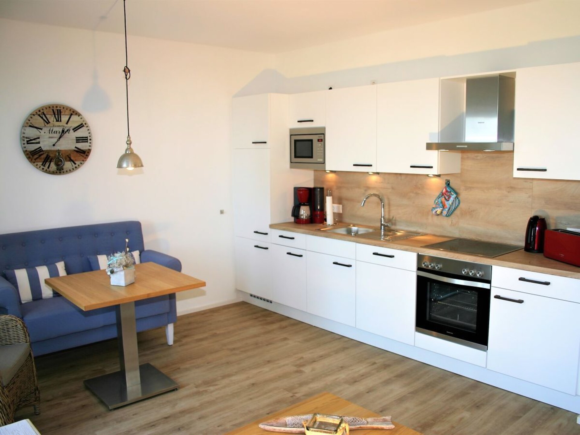 Molenhuus aan de Oostzee: knus vakantiehuis voor 3 personen in Kappeln - foto 13
