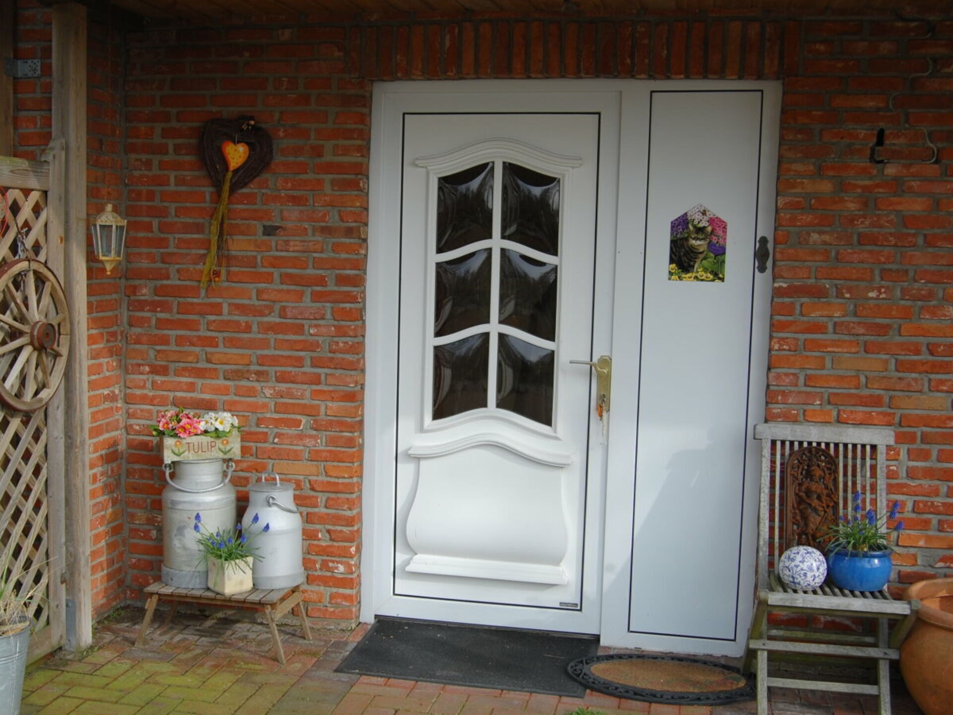 Charmant vakantiehuis LUV en LEE nabij de Noordzeekust in Wesselburenerkoog - foto 14