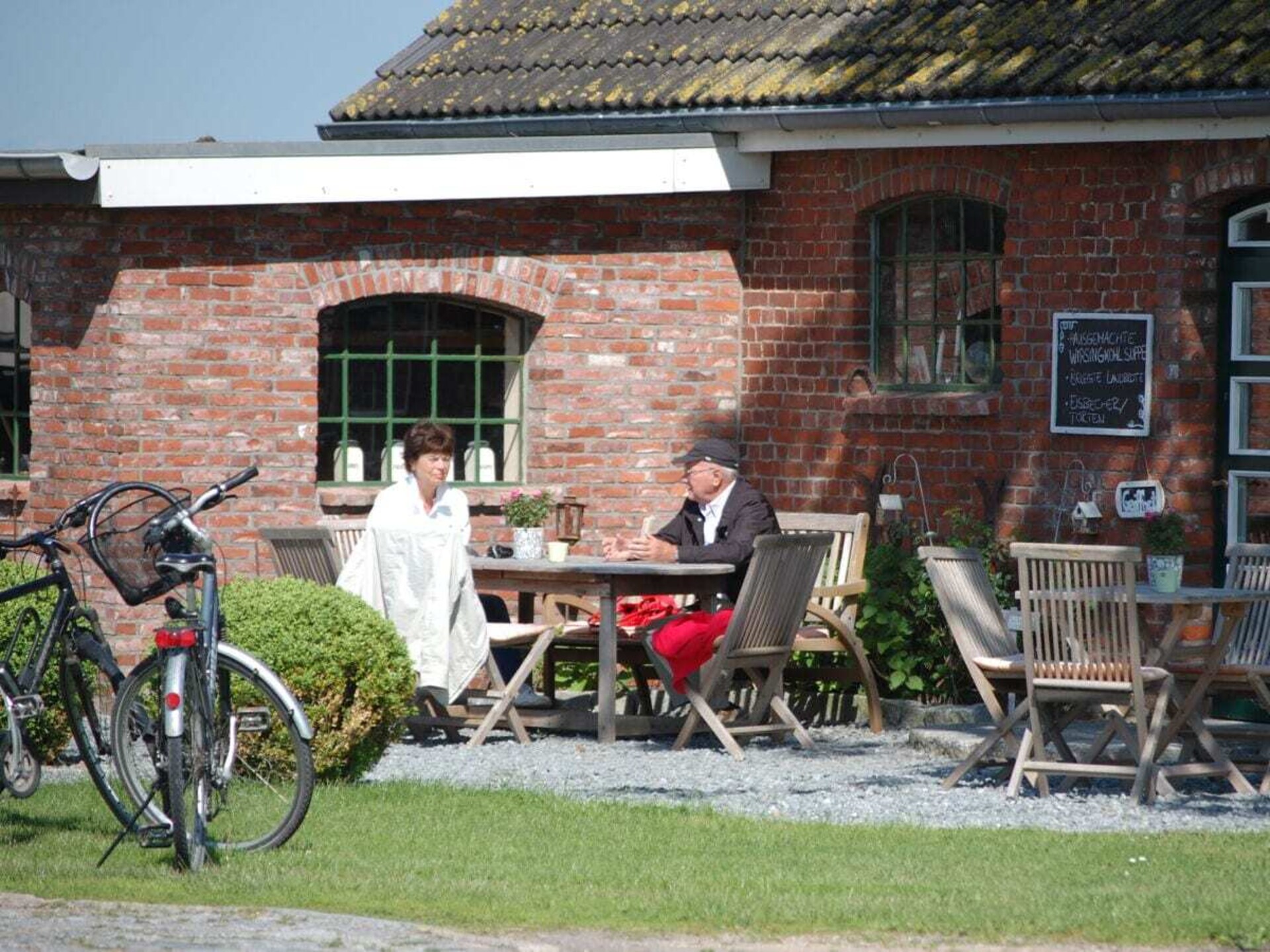 Charmant vakantiehuis LUV en LEE nabij de Noordzeekust in Wesselburenerkoog - foto 17