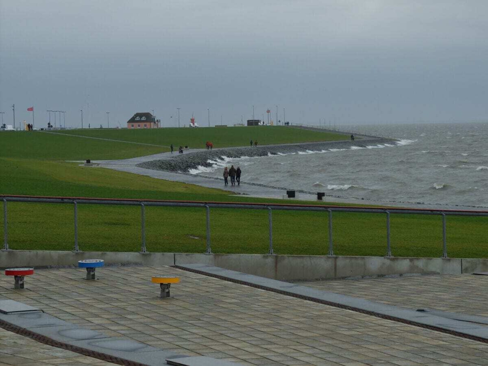 Charmant vakantiehuis LUV en LEE nabij de Noordzeekust in Wesselburenerkoog - foto 22